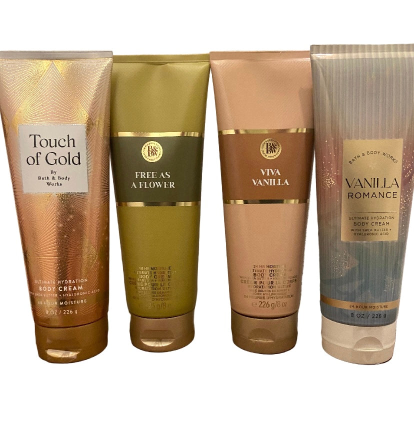Bath & body works body cream