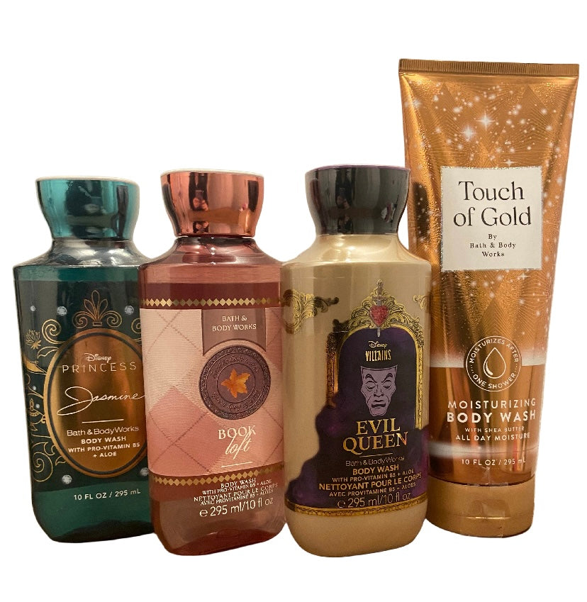 Bath & body works body wash