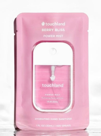 Touchland berry bliss hand sanitizer