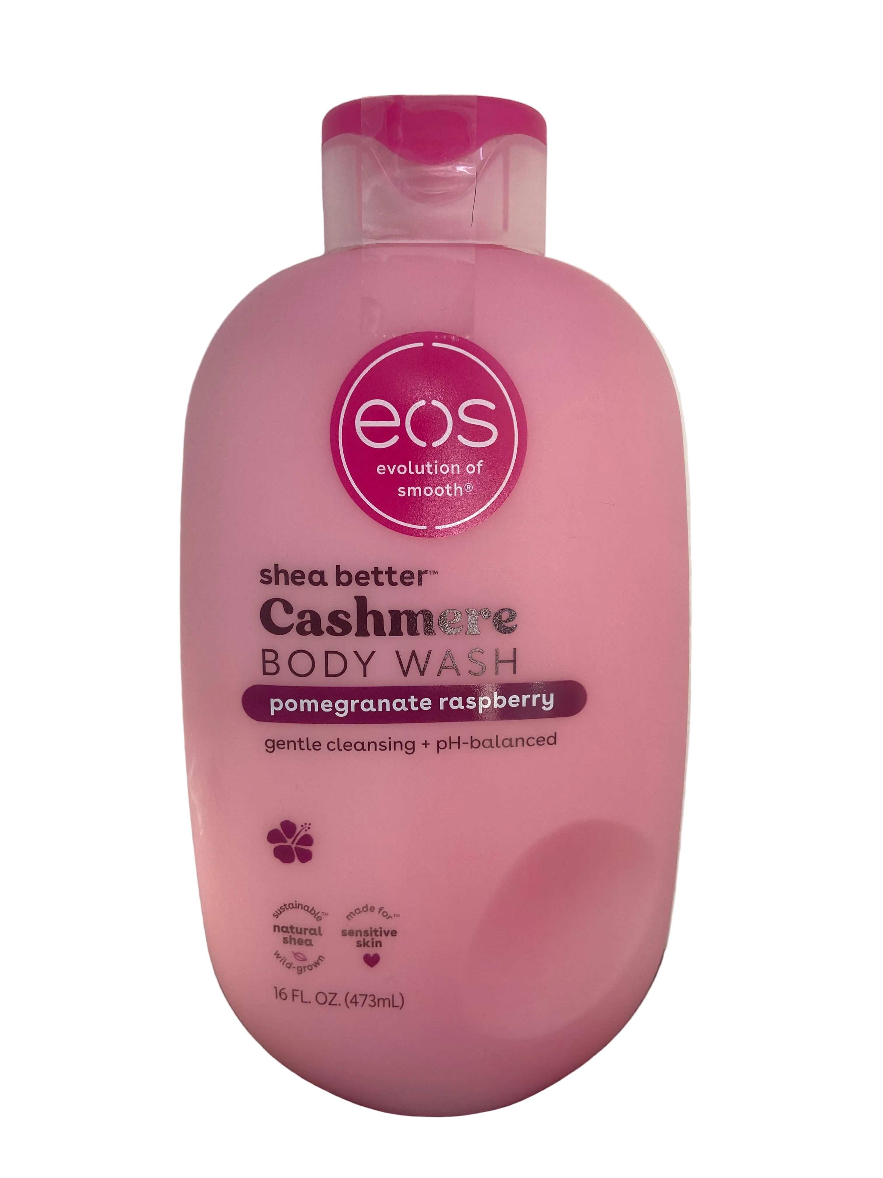 Eos pomegranate raspberry body wash