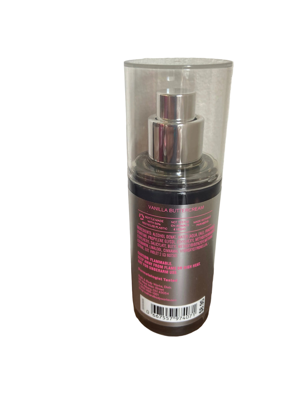 Bath & body works vanilla buttercream travel size body mist