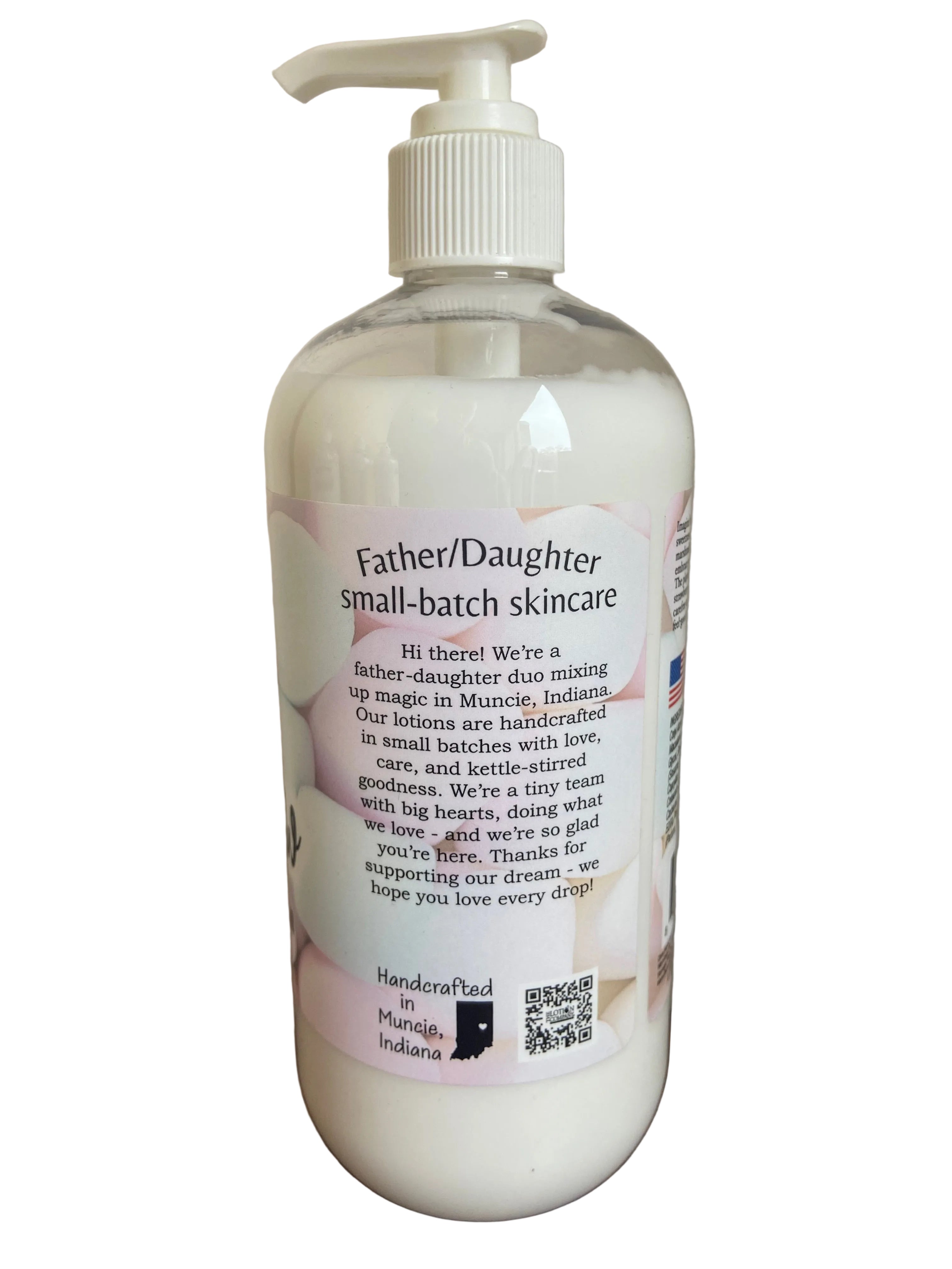The Lotion Company Mellow Marshmallow body lotion