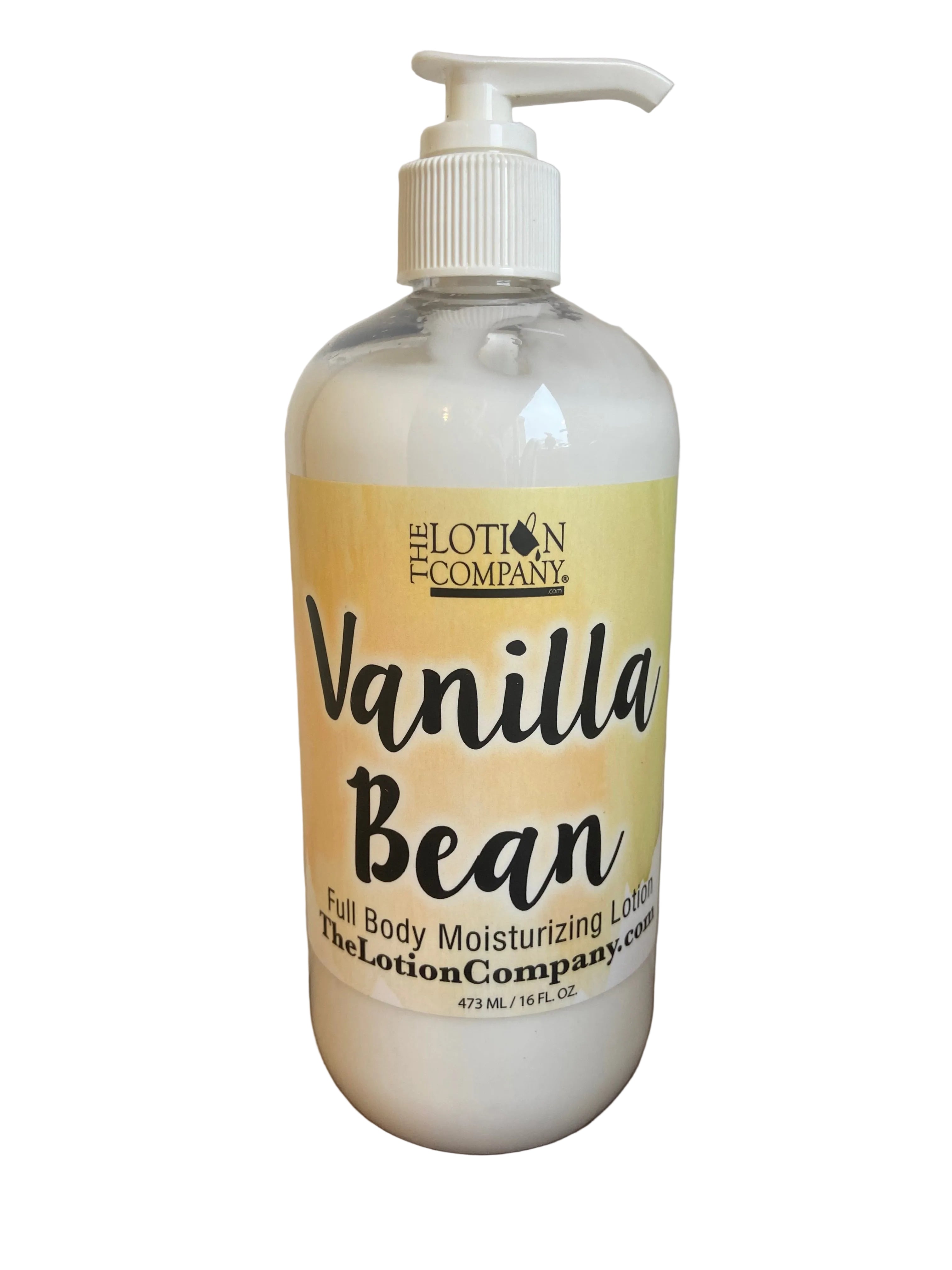 The Lotion Company Vanilla Bean body lotion