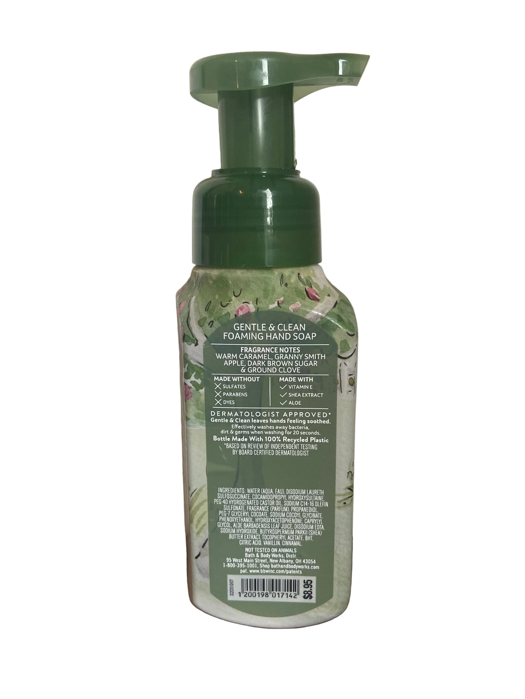 Bath & body works cider lane foaming hand soap