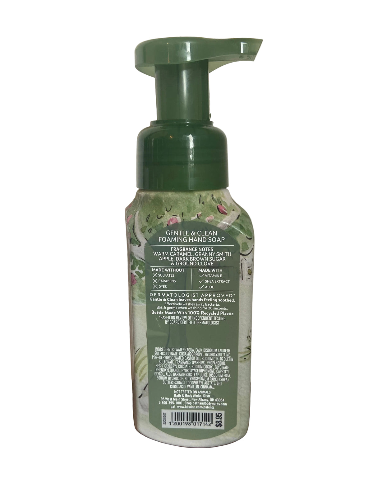 Bath & body works cider lane foaming hand soap