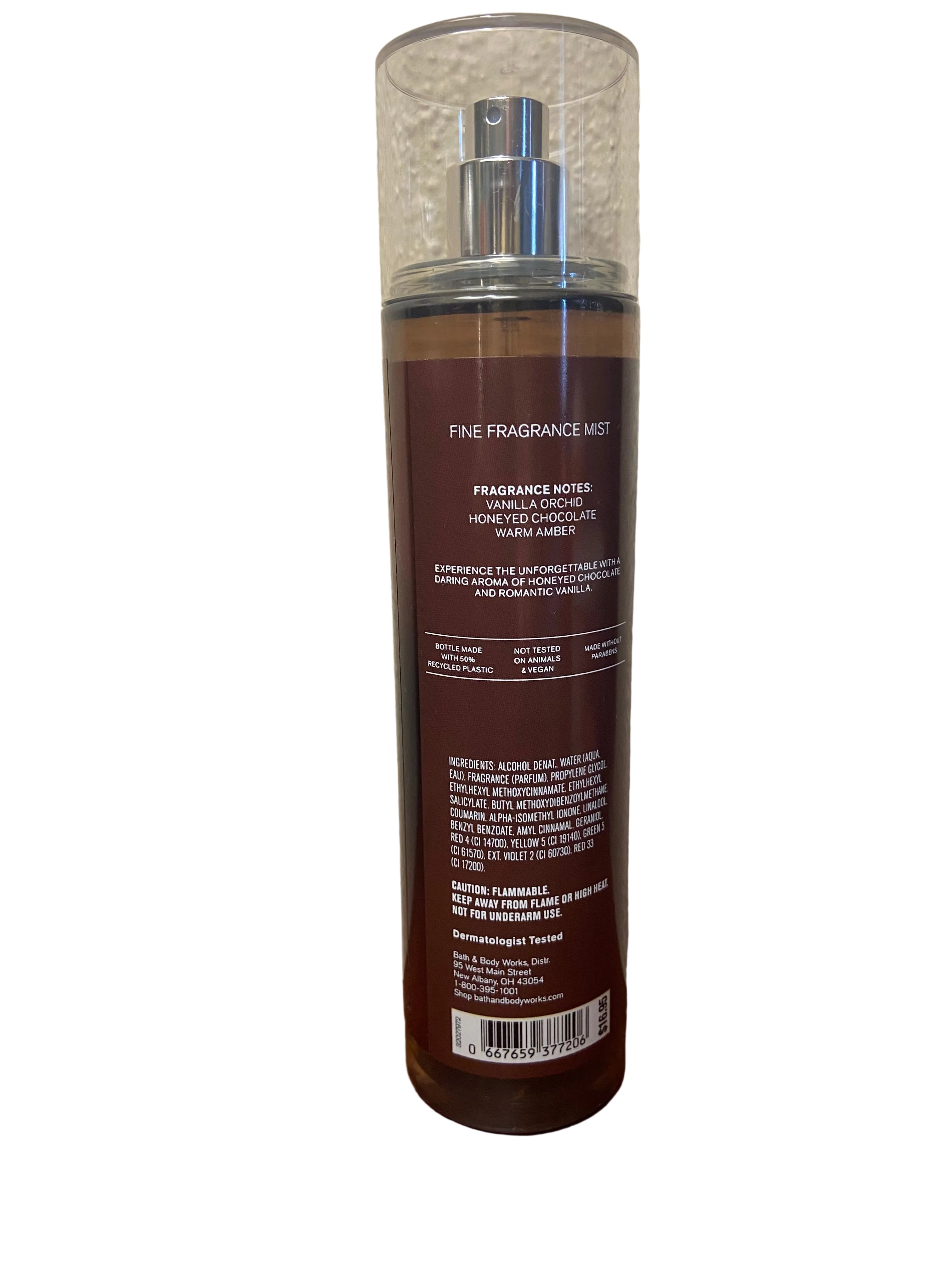 Bath & Body Works Chocolate Amber body mist