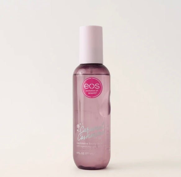 eos Caramel cashmere body mist