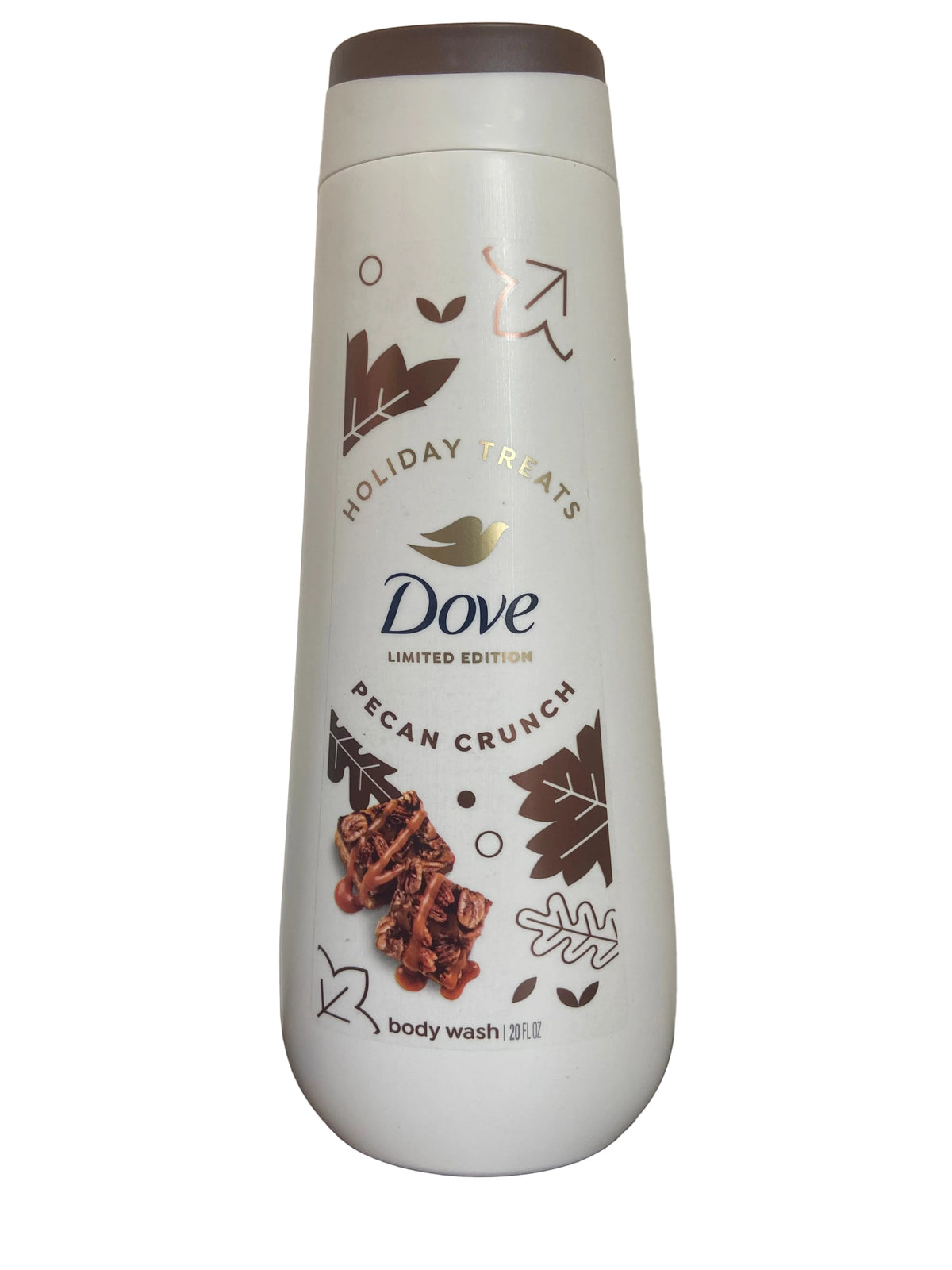 Dove pecan crunch body wash