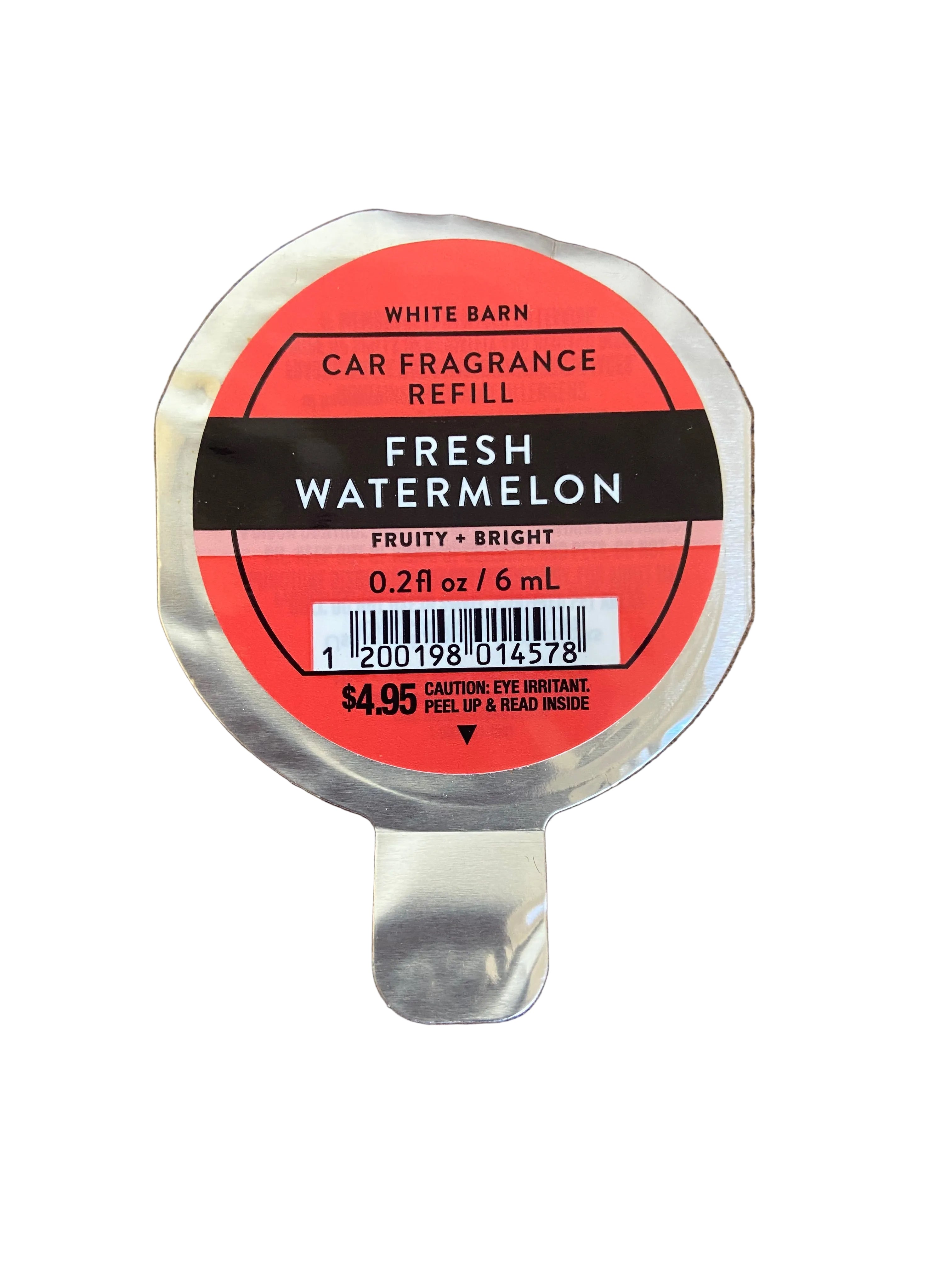 Bath & body works fresh watermelon car fragrance refill