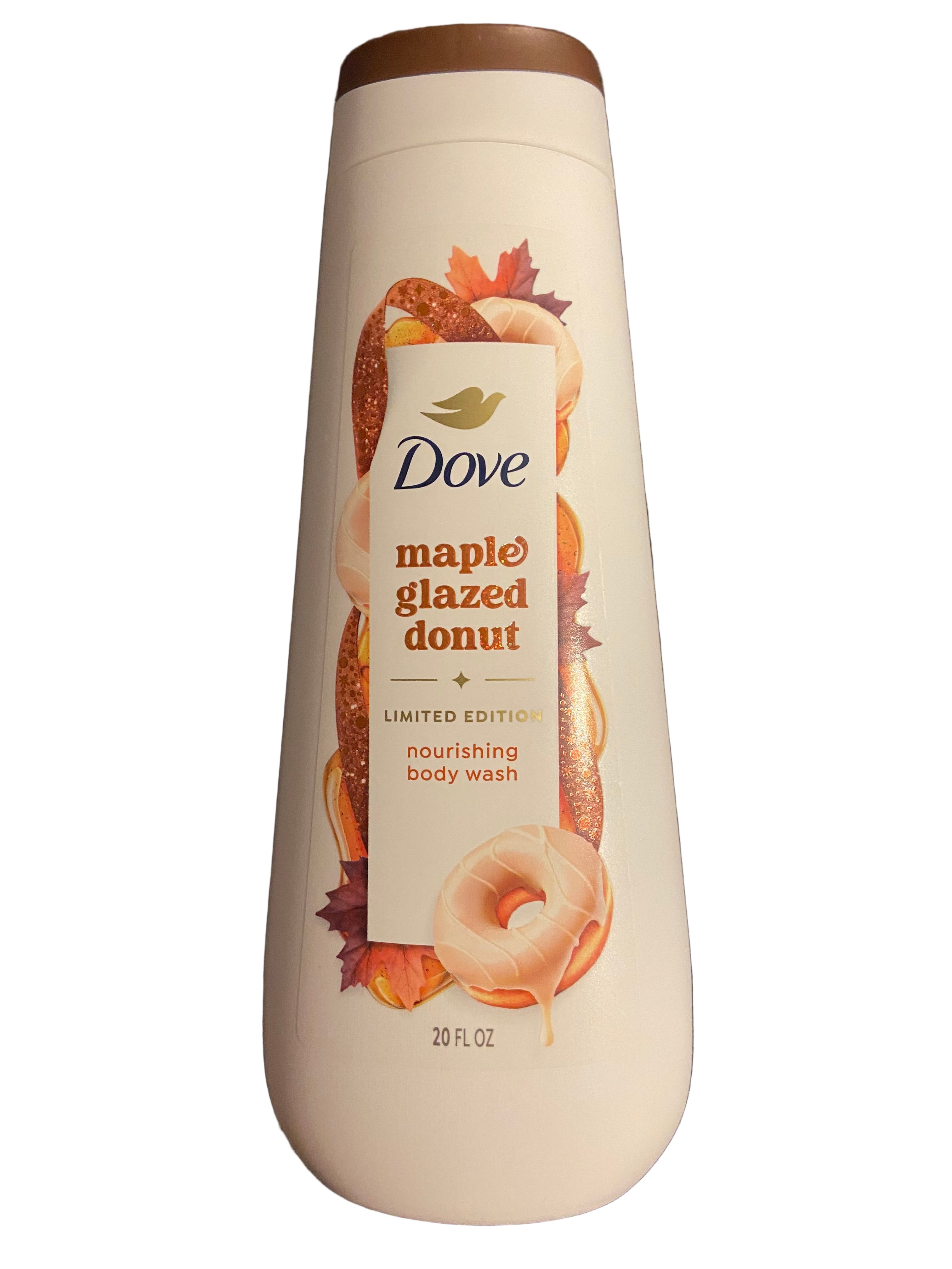 Dove maple glazed donut body wash
