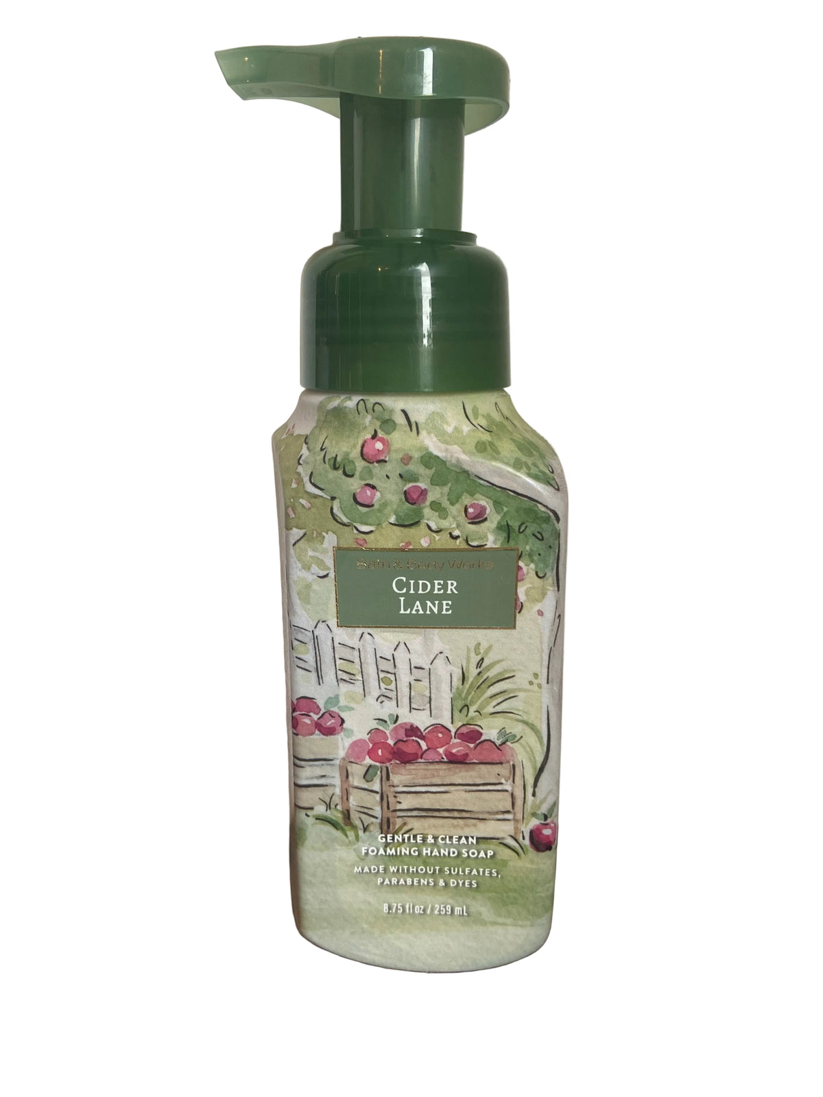 Bath & body works cider lane foaming hand soap