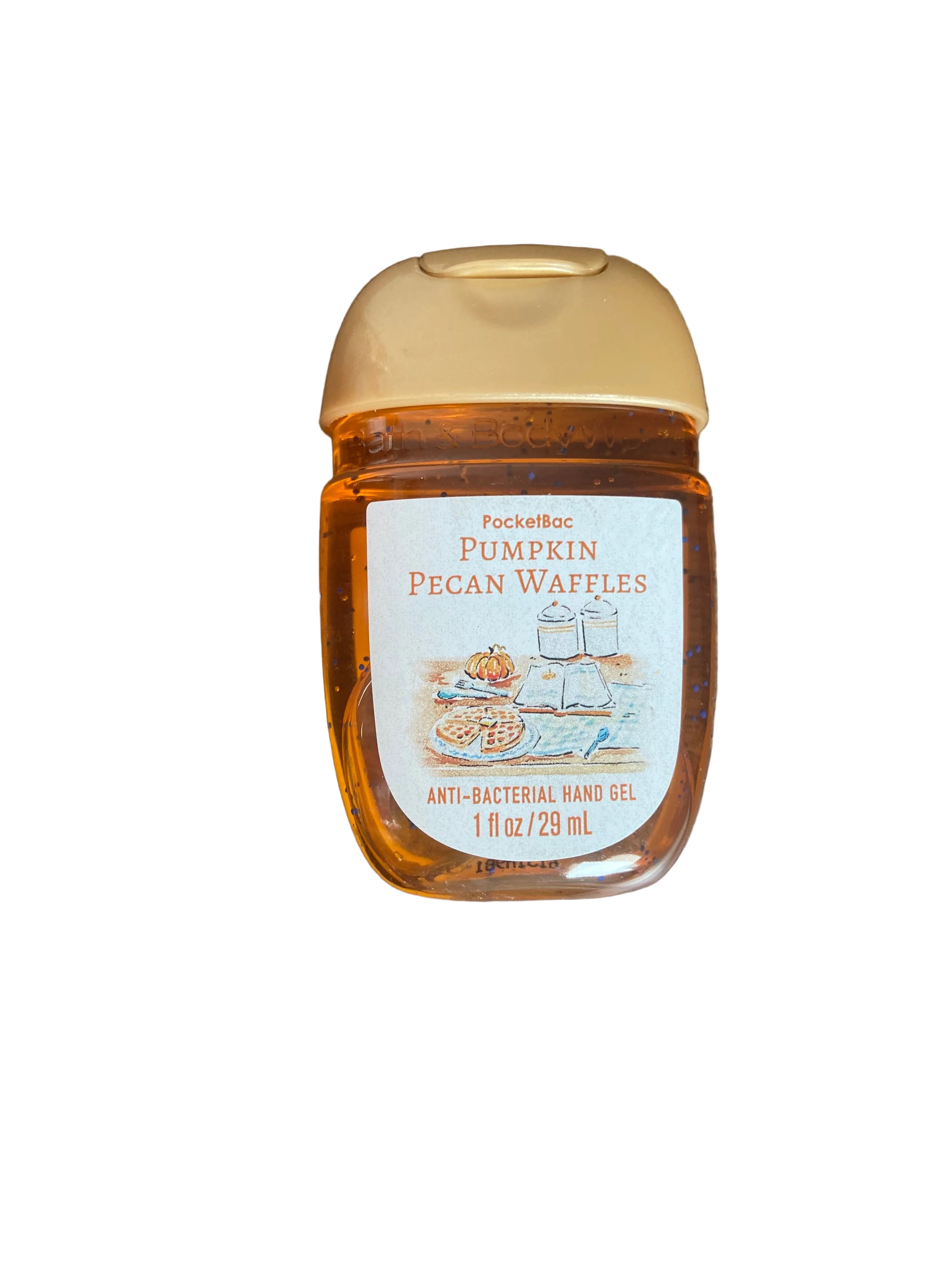 Bath & Body Works Pumpkin Pecan waffles Pocketbac