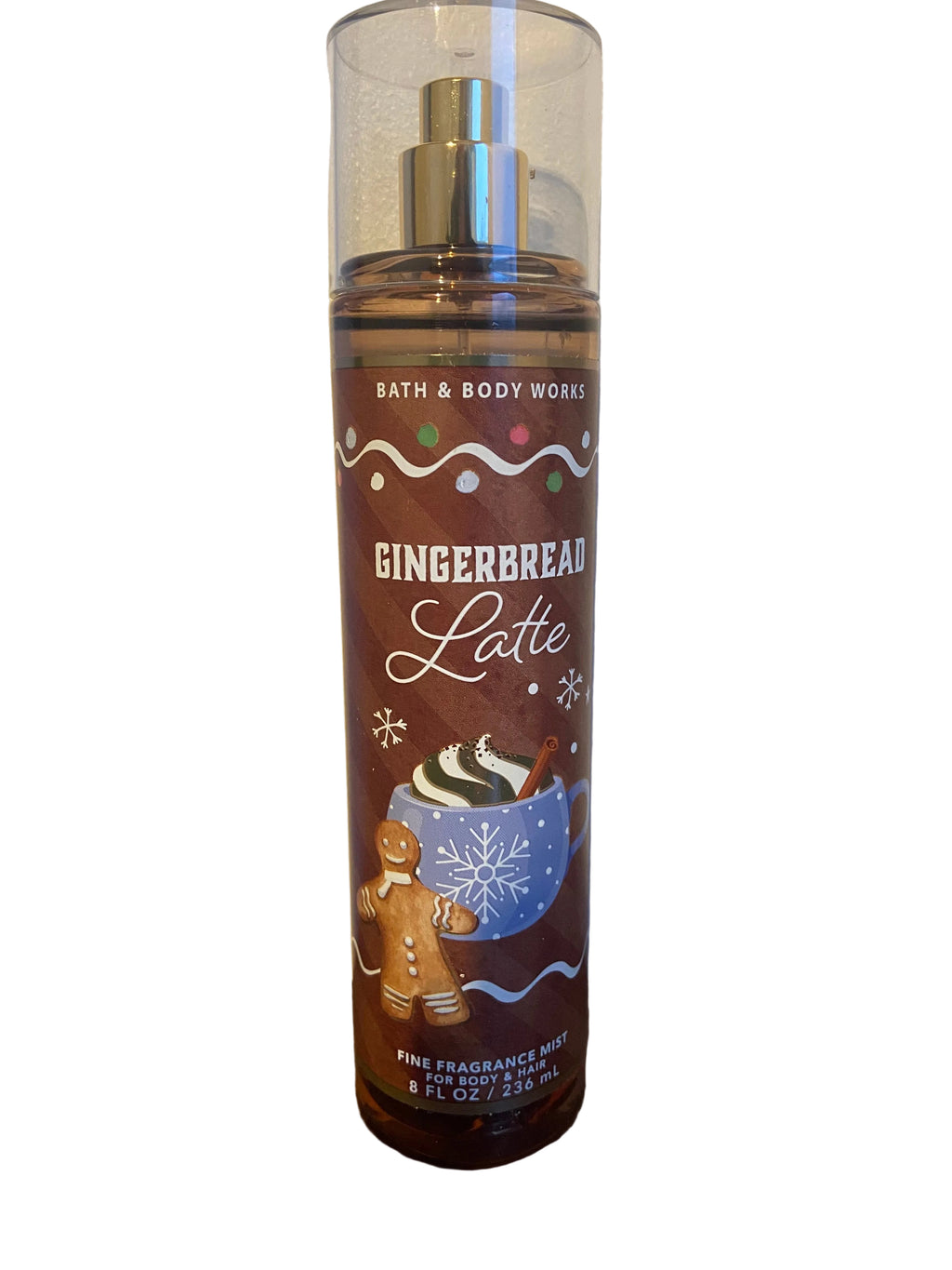 Bath & body works gingerbread latte body mist