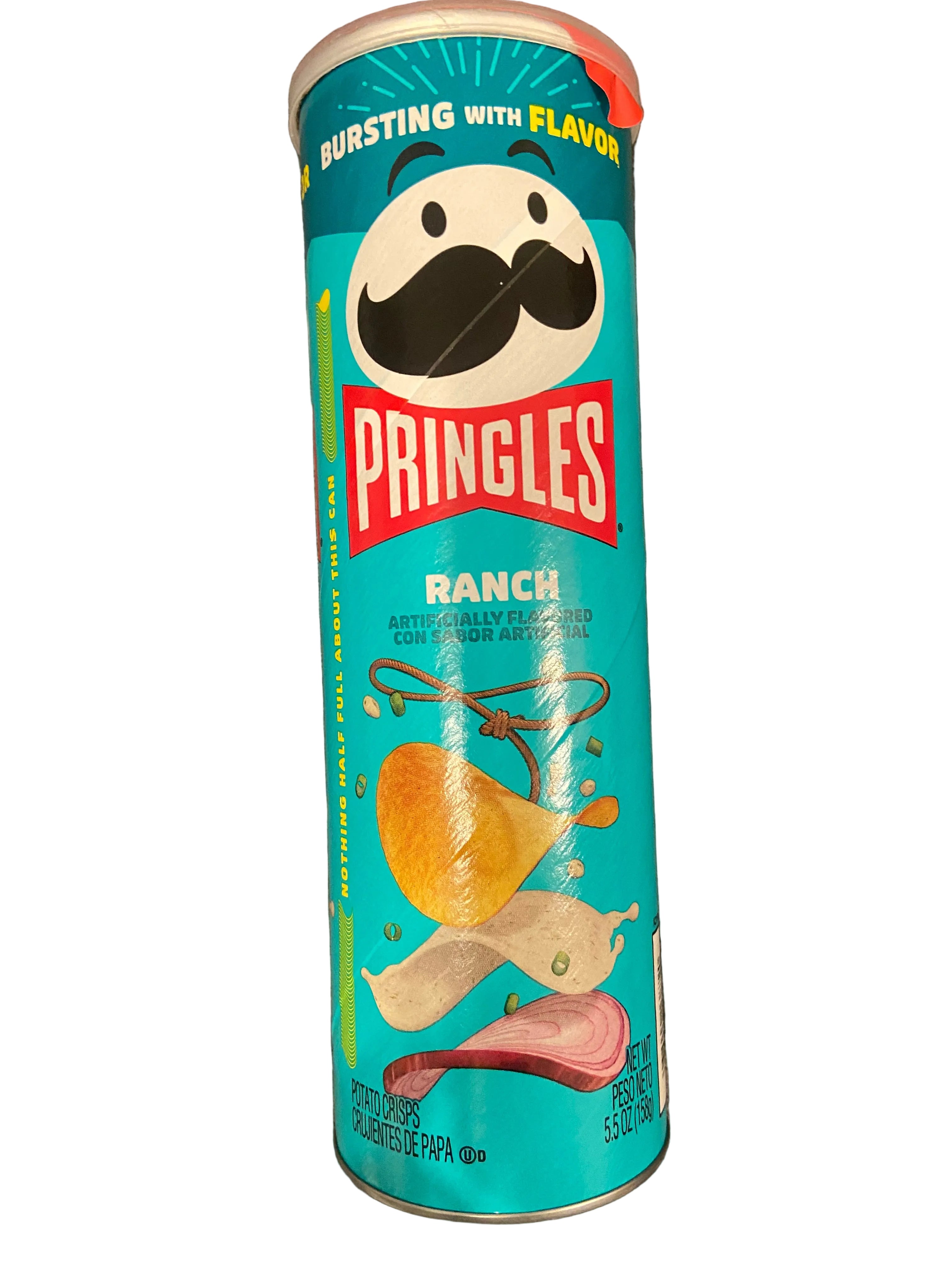 USA Pringles Ranch flavour
