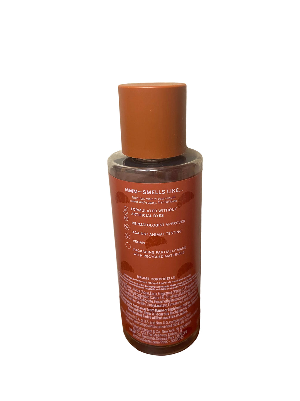 Victoria’s Secret PINK Buttery Sugary body mist