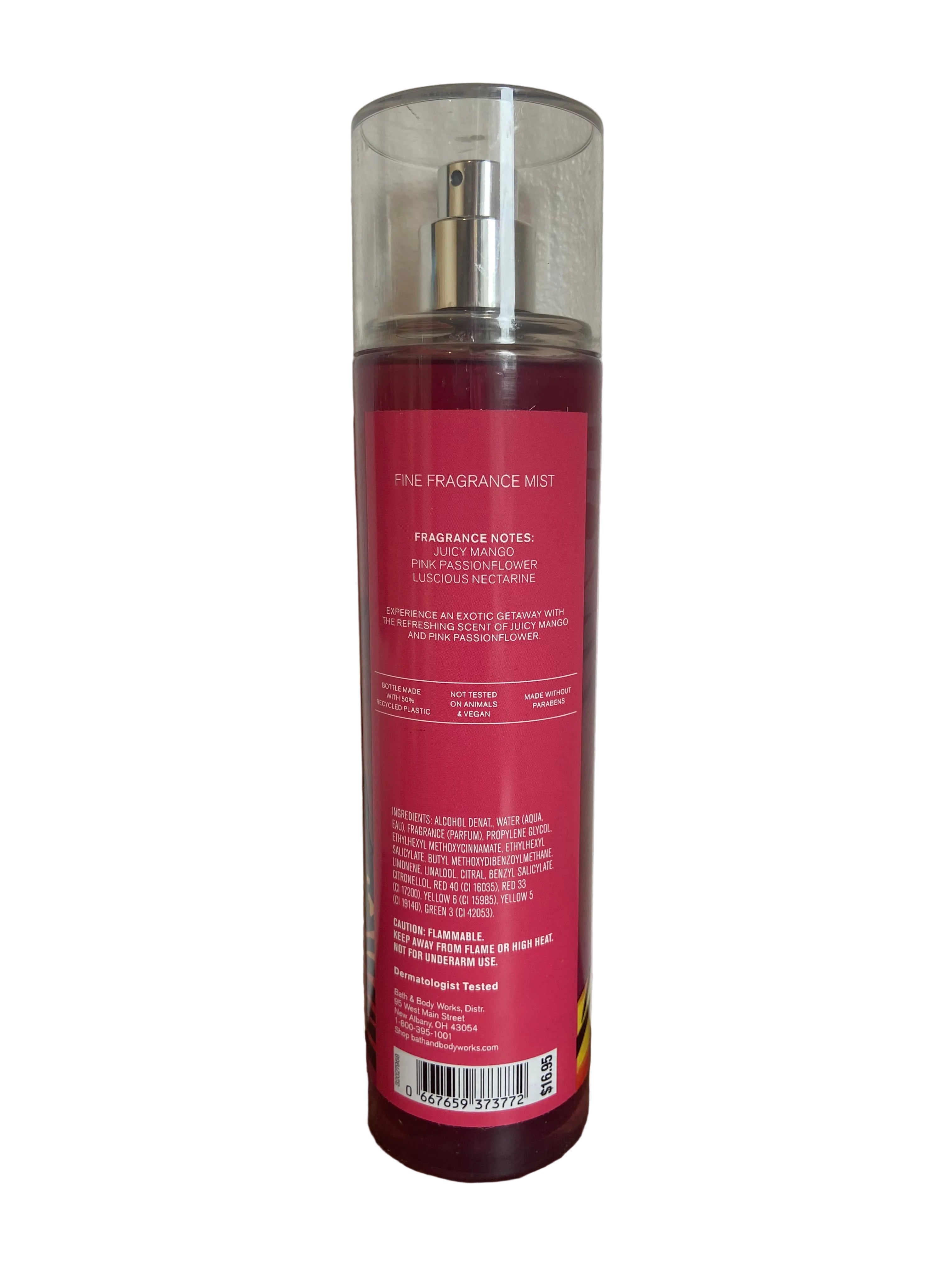 Bath & Body Works Bali Mango body mist