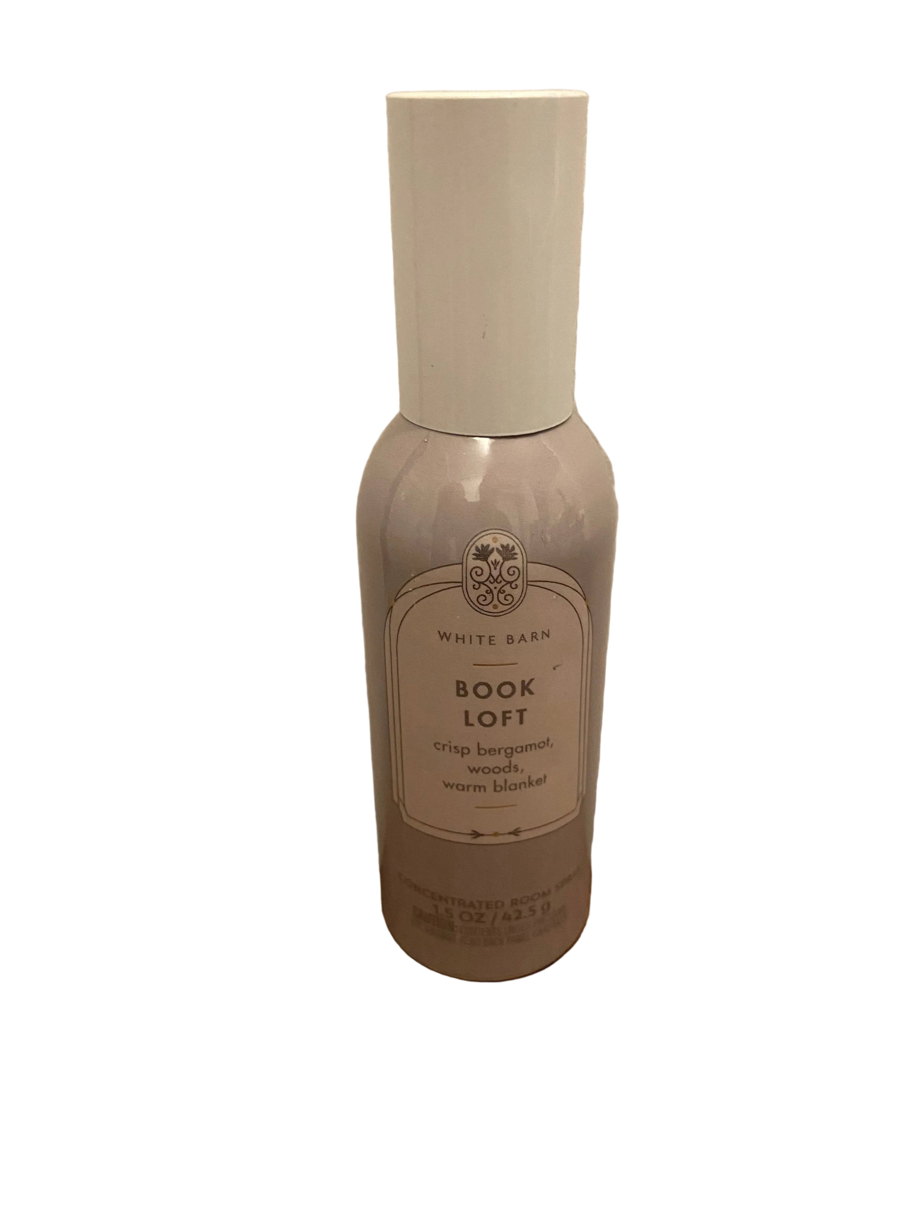 Bath & body works book loft room spray