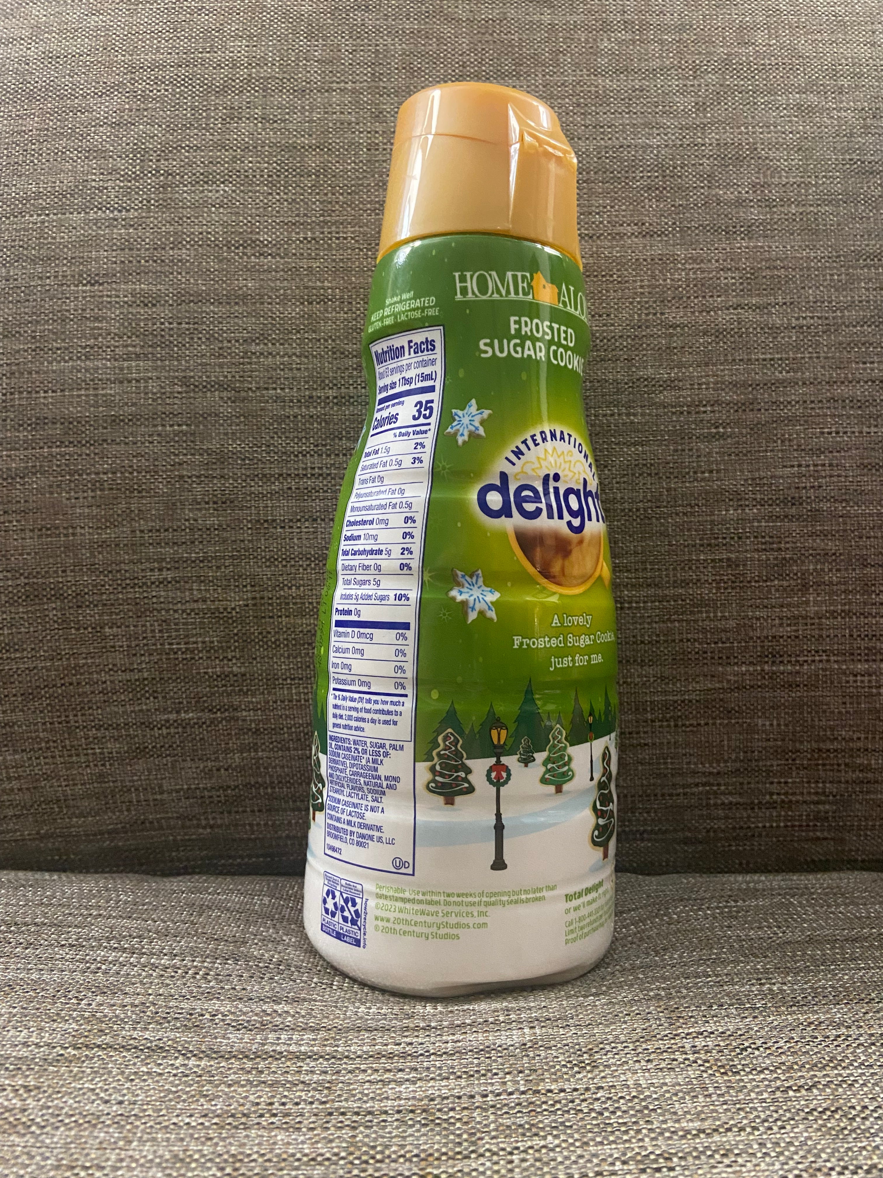 International delight frosted sugar cookie coffee creamer