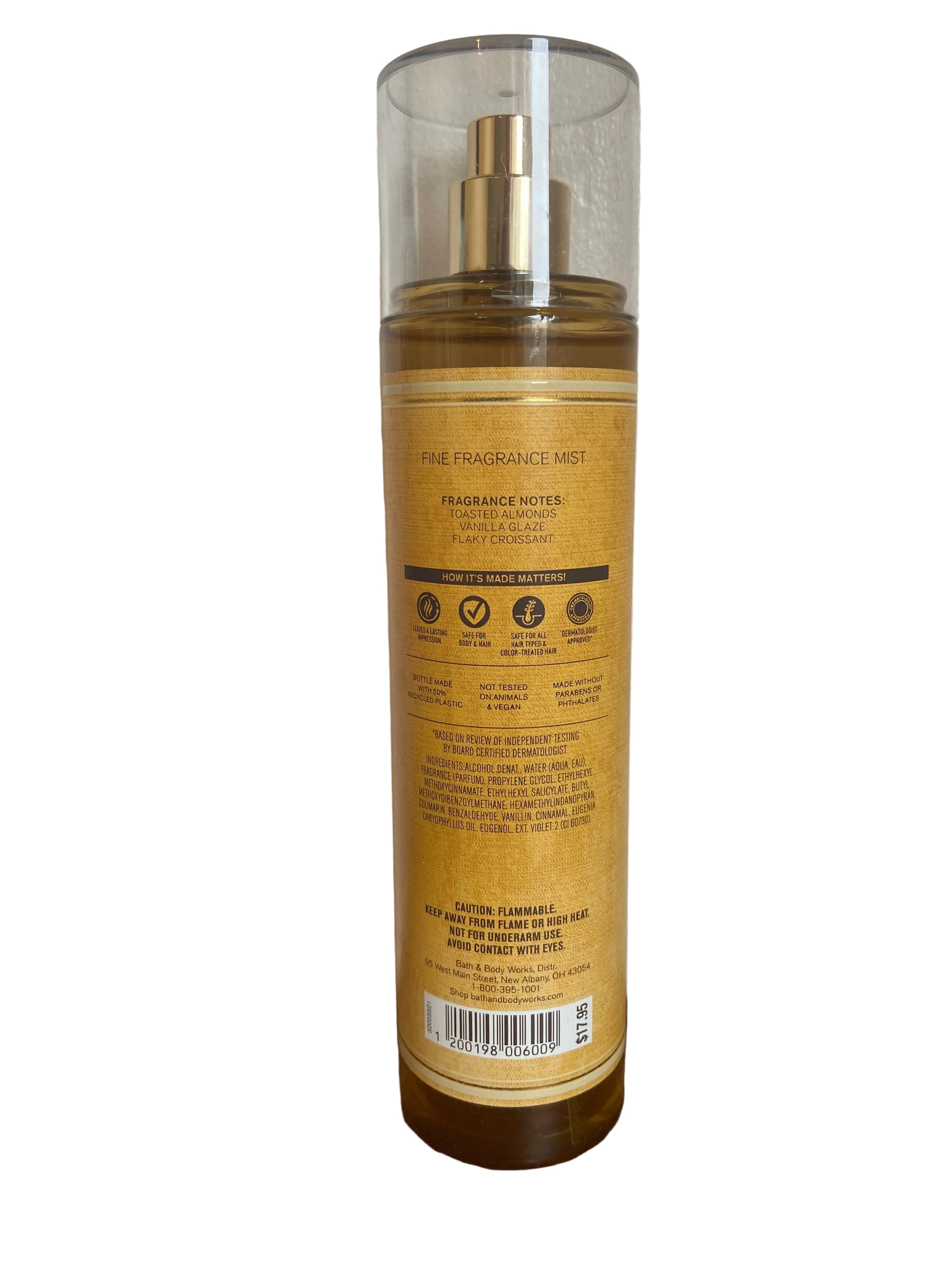 Bath & Body Works Almond Croissant body mist