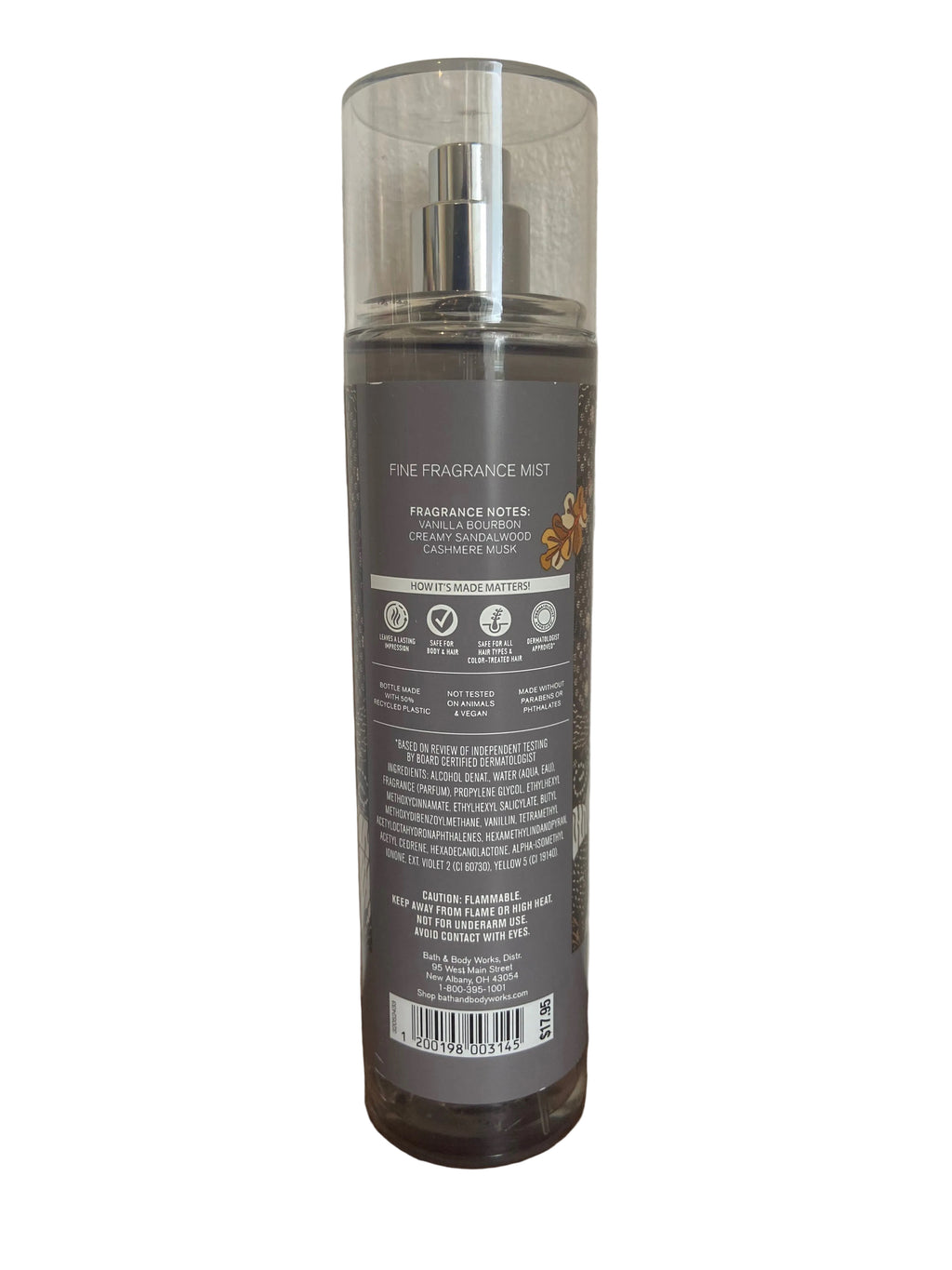 Bath & body works bonfire bash body mist