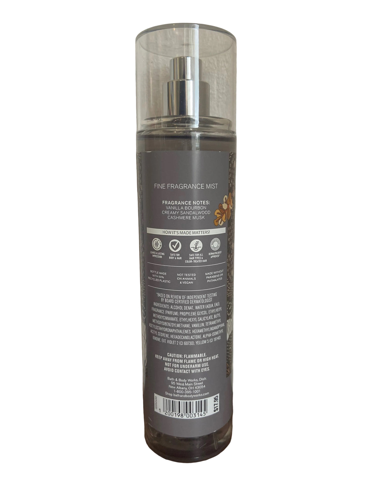 Bath & body works bonfire bash body mist