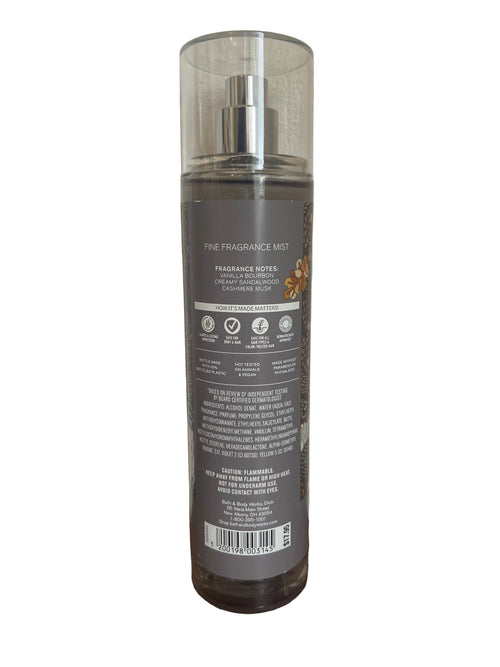 Bath & body works bonfire bash body mist