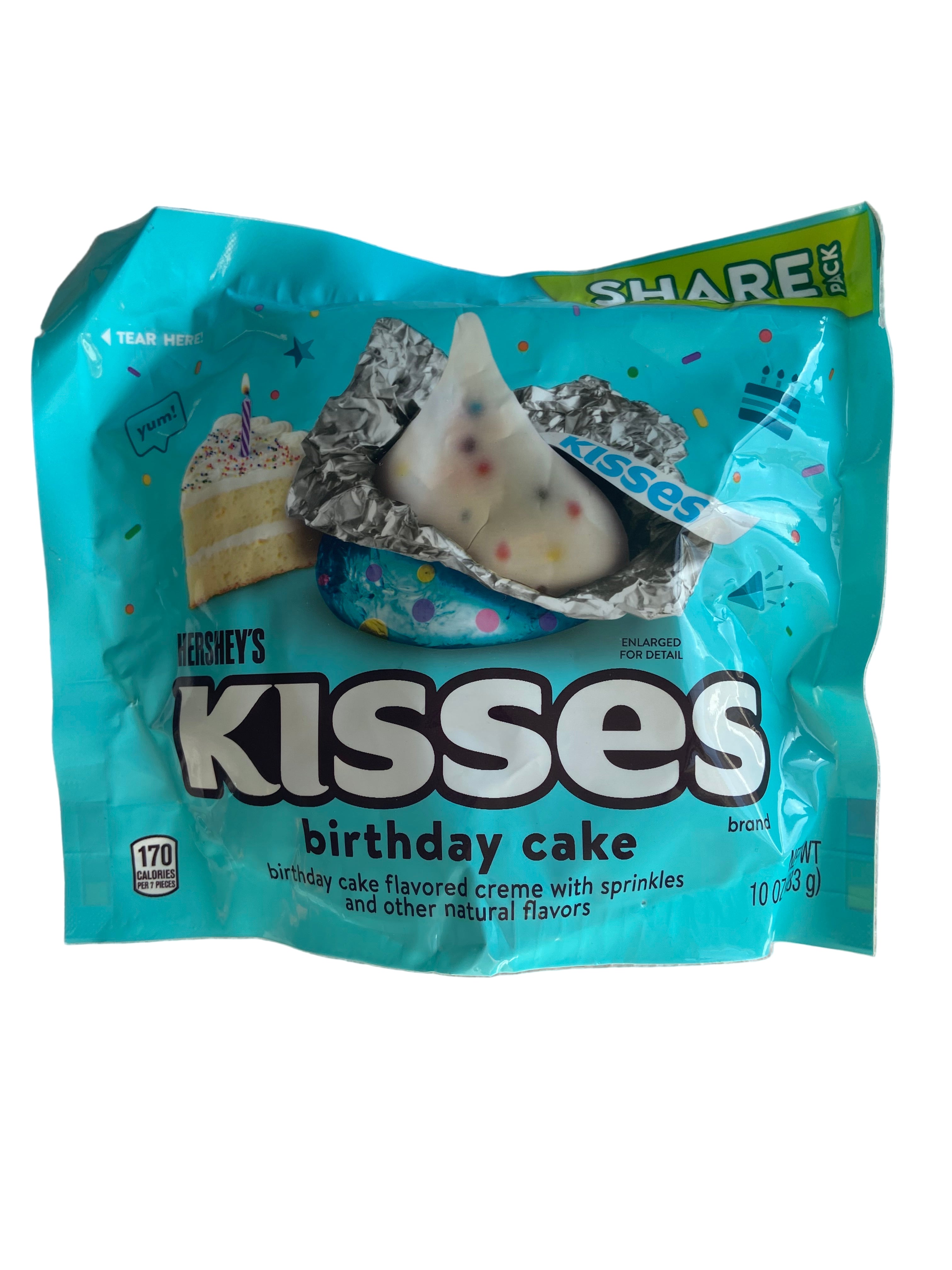 Hersheys Kisses Birthday cake flavour 10oz