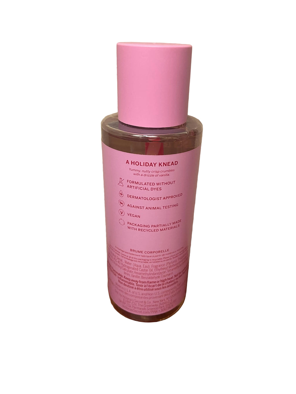 Victoria’s Secret PINK Biscotti Delight body mist