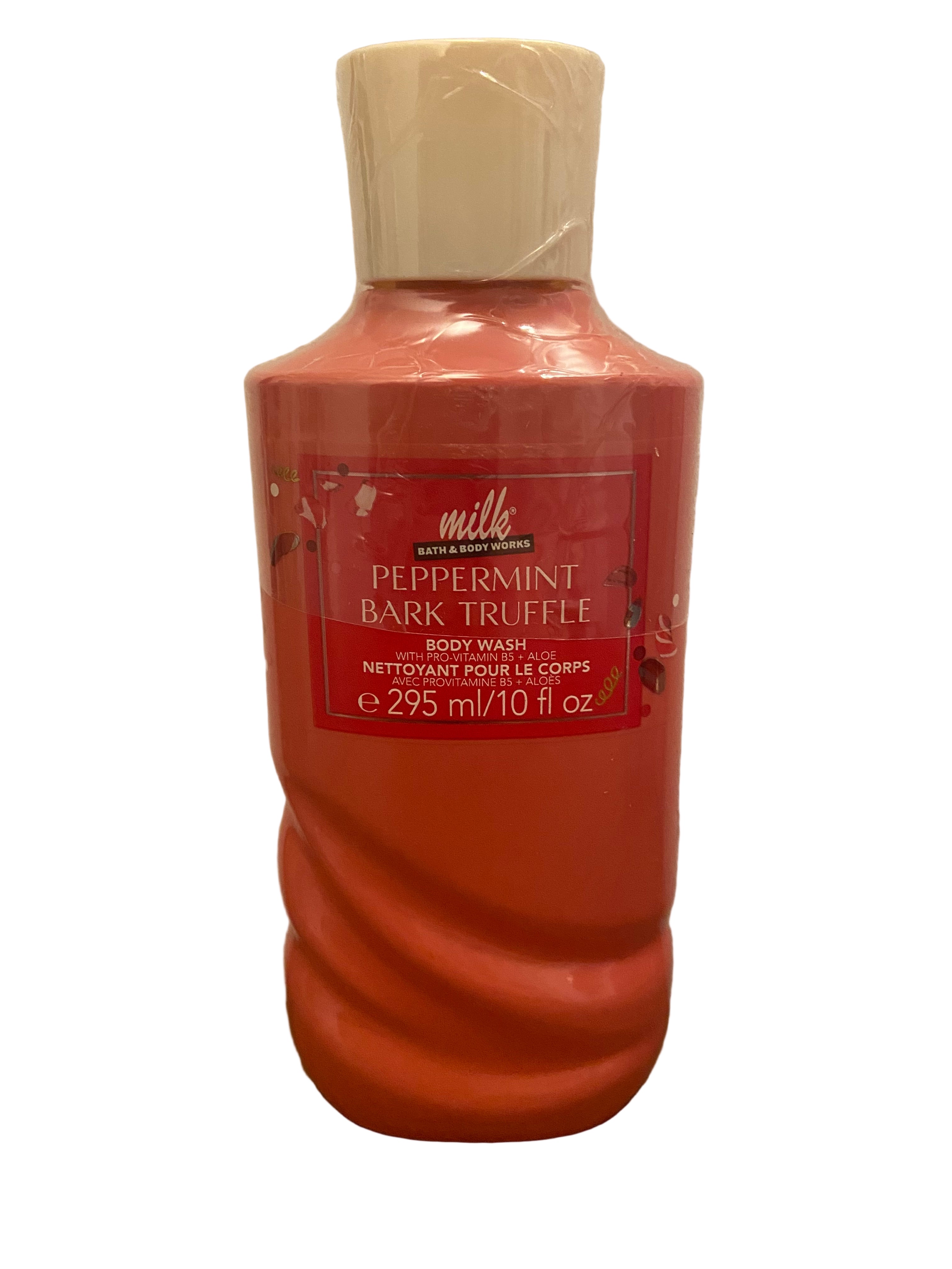 Bath & body works milk bar peppermint bark truffle body wash