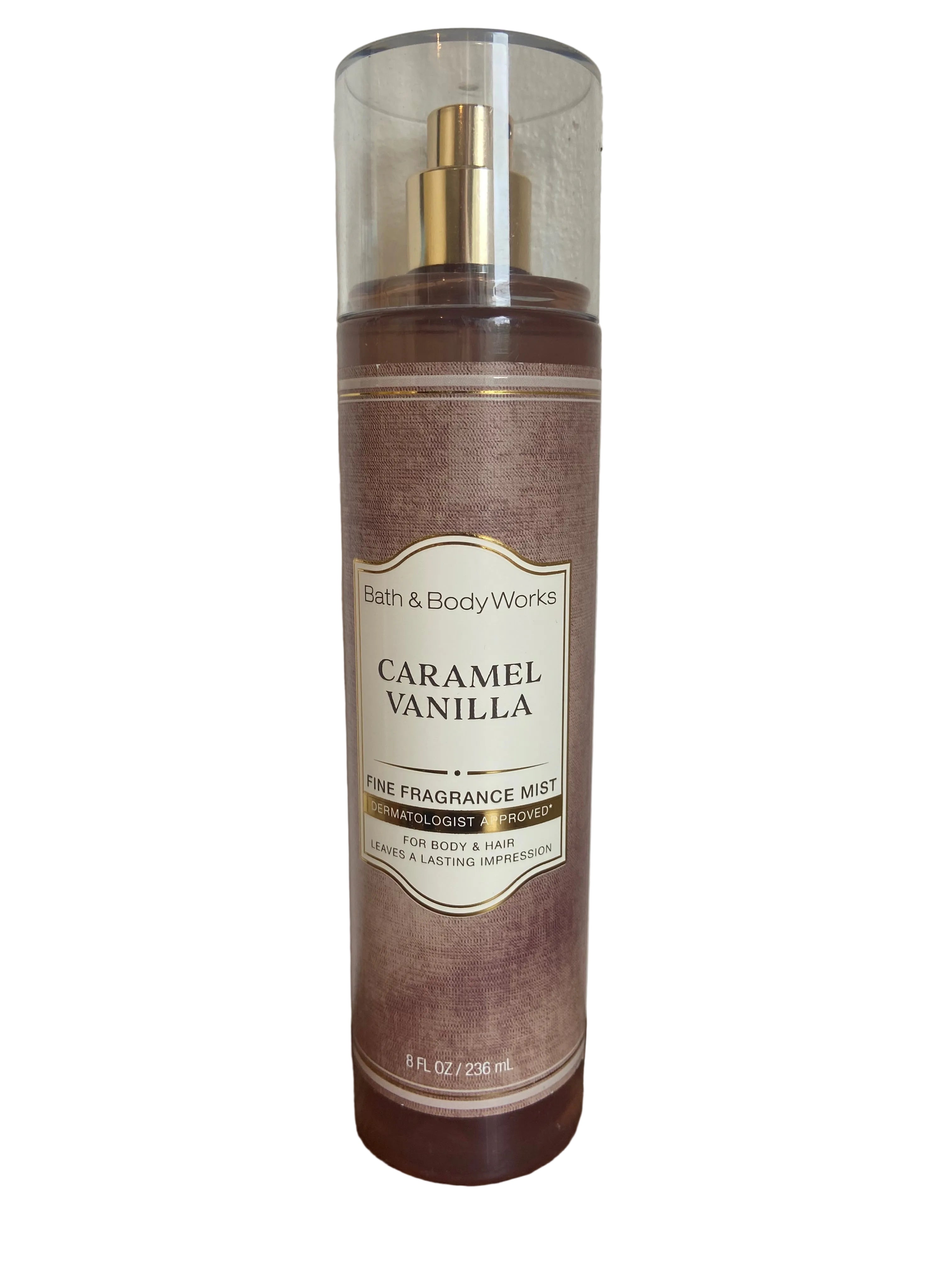 Bath & Body Works Caramel Vanilla body mist