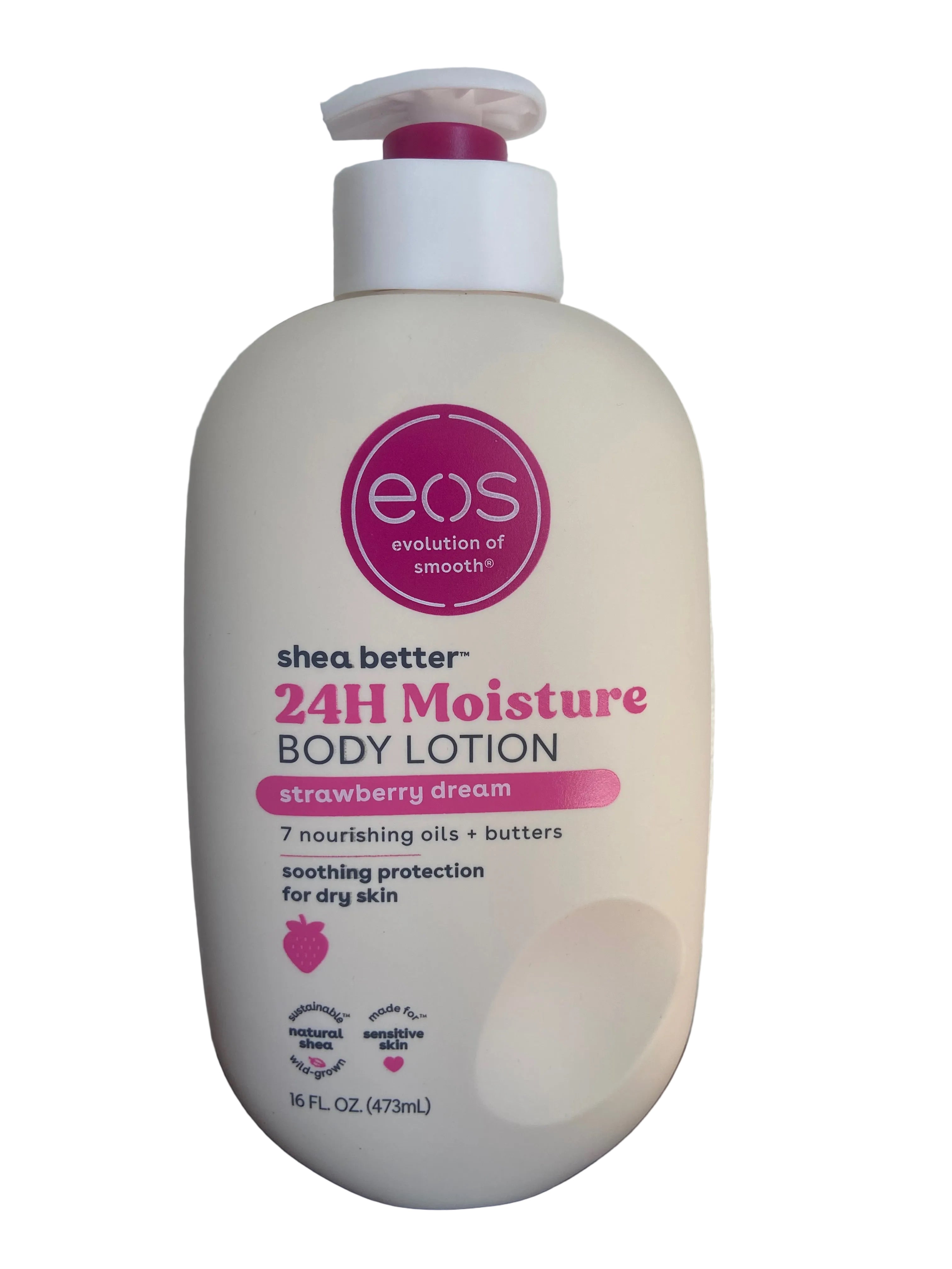 Eos strawberry dream body lotion