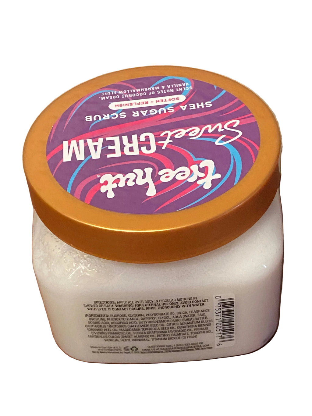 Tree Hut Sweet Cream Shea sugar scrub
