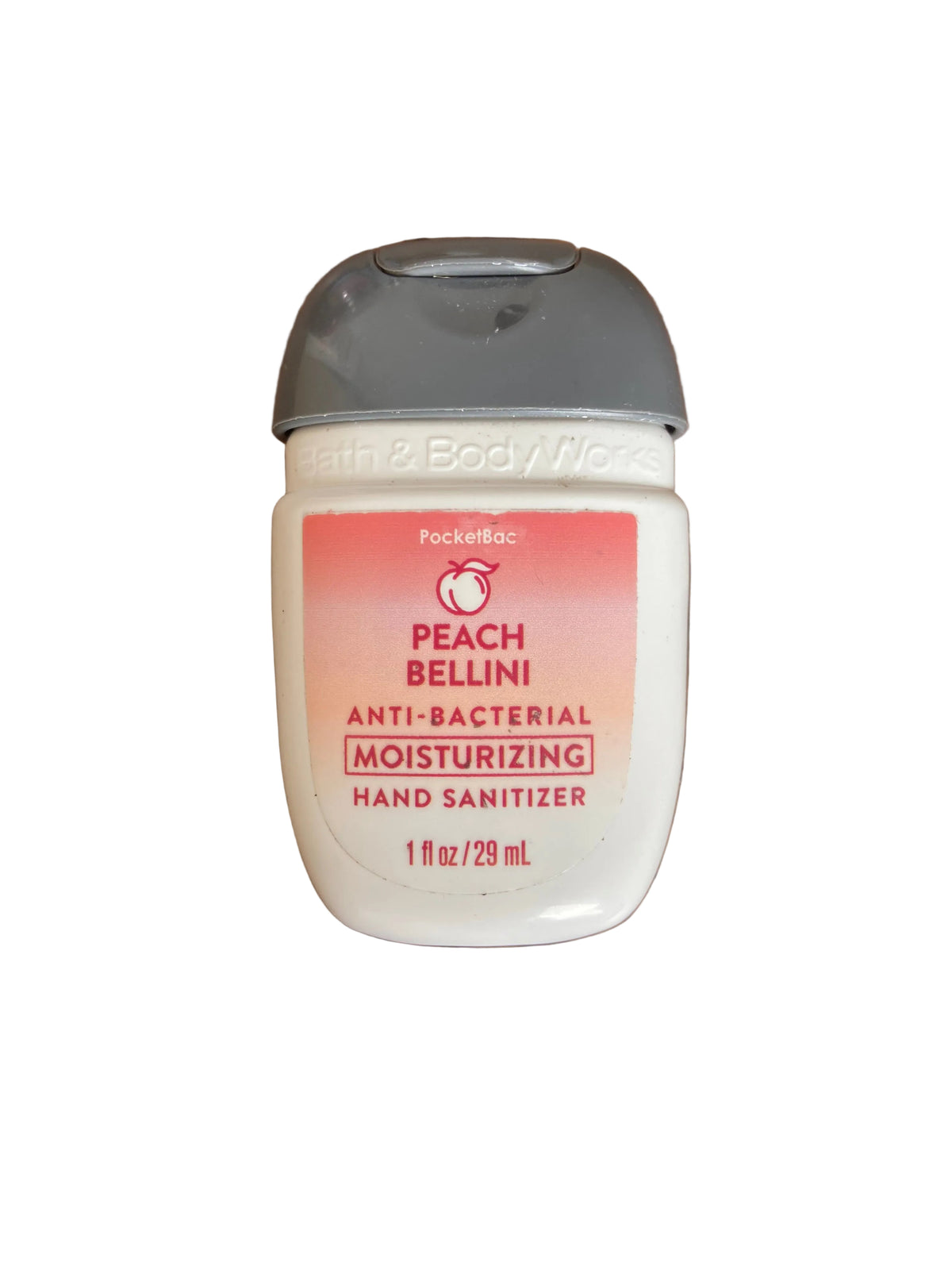 Bath & body works peach Bellini moisturising Pocketbac