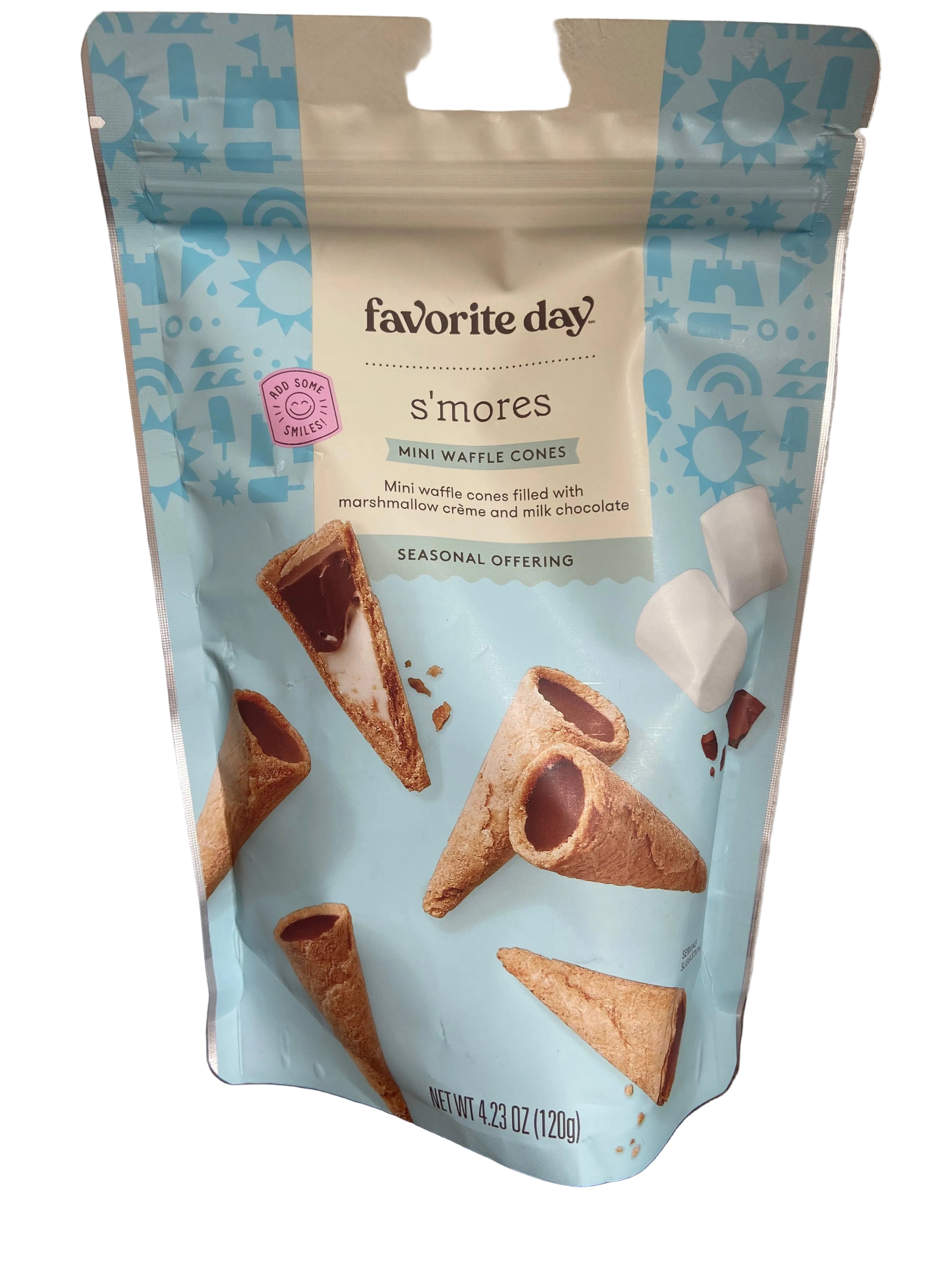 Target Favorite day s’mores cones