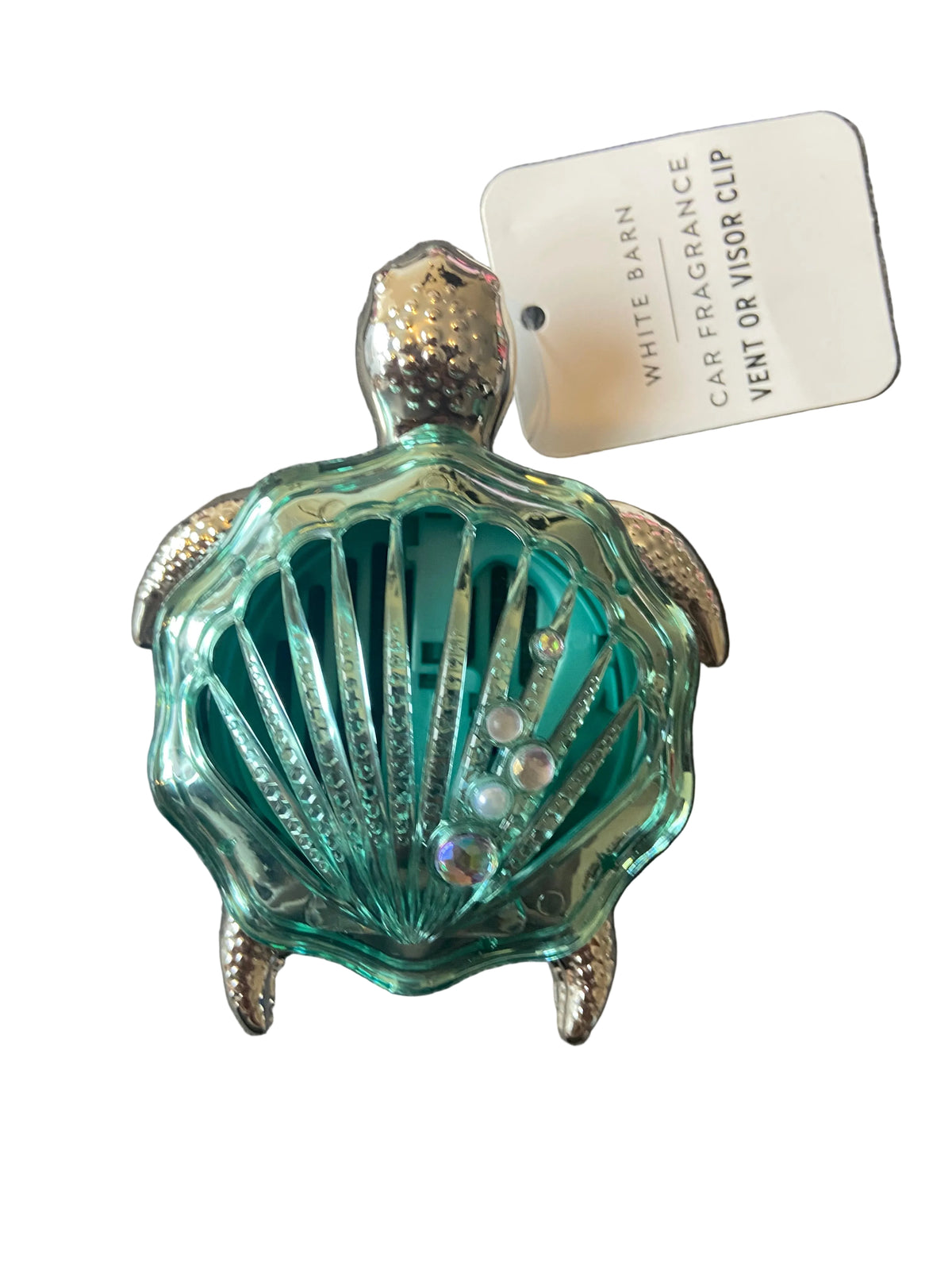 Bath & body works turtle car fragrance holder