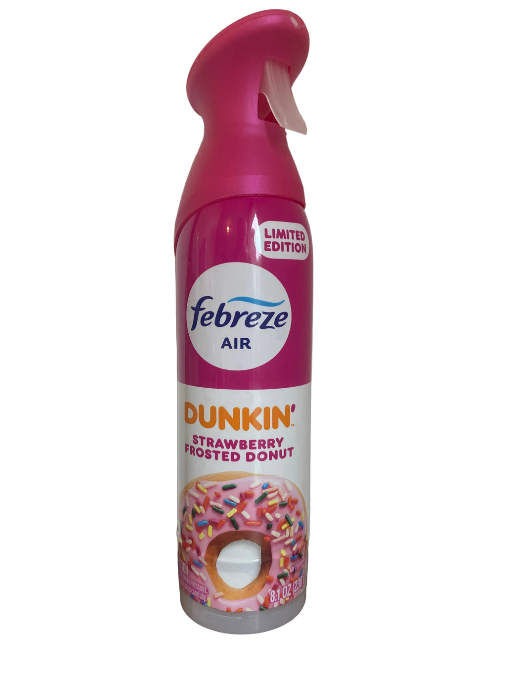 Febreze Dunkin Strawberry Frosted Donut air freshener