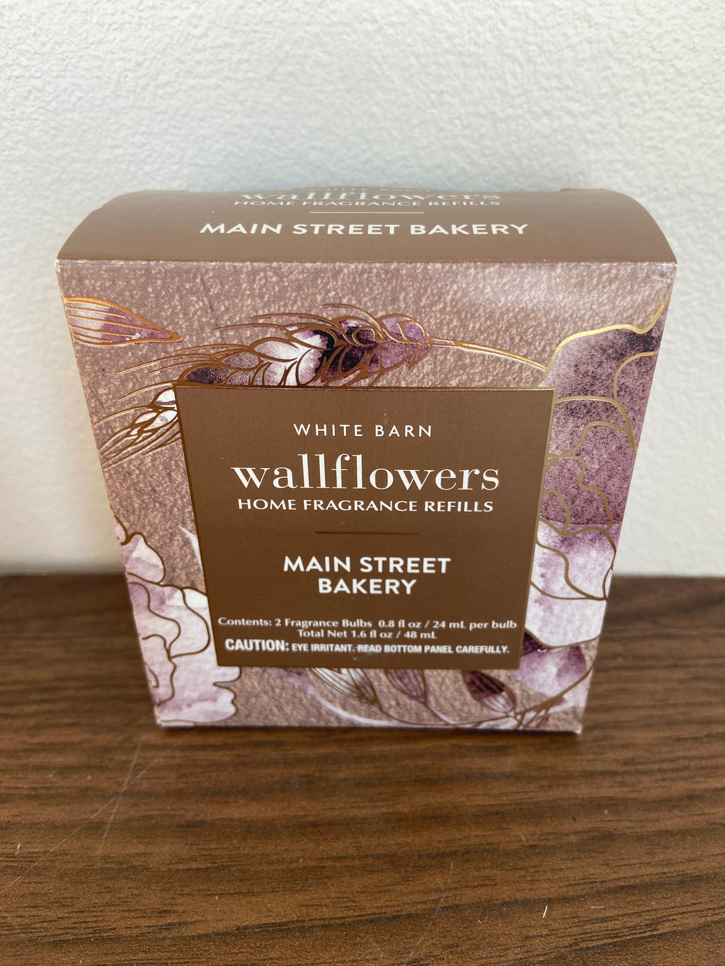 Bath & body works Main Street bakery wallflower refill duo pack