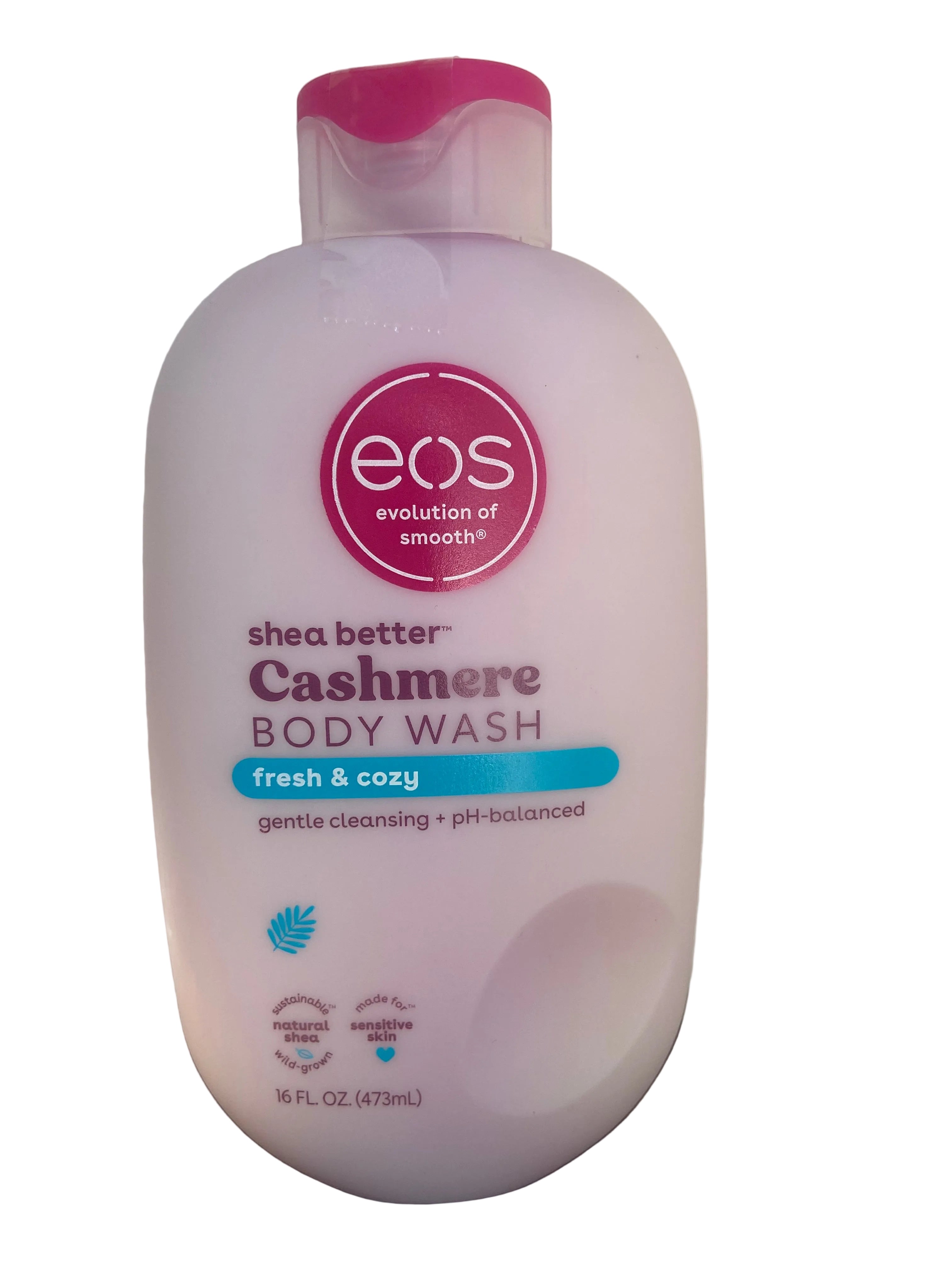 Eos fresh and cozy body wash