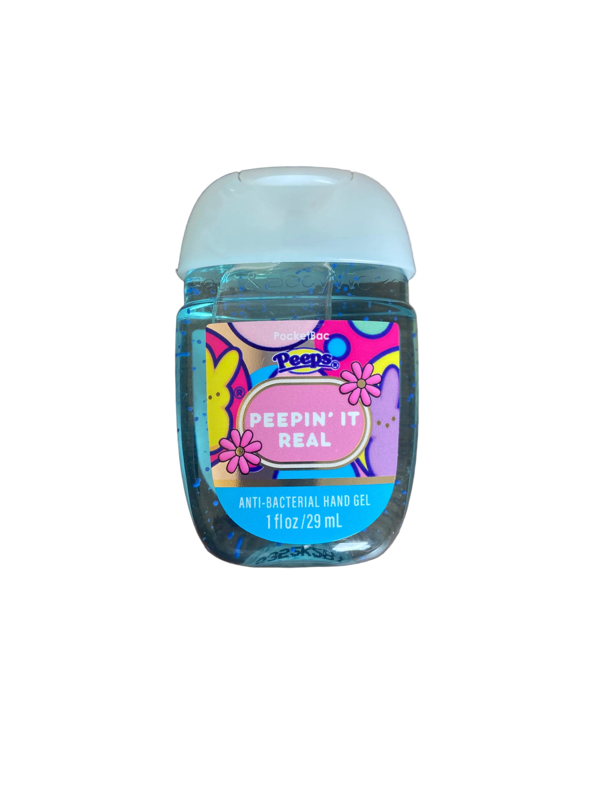 Bath & body works peeps peepin it real Pocketbac