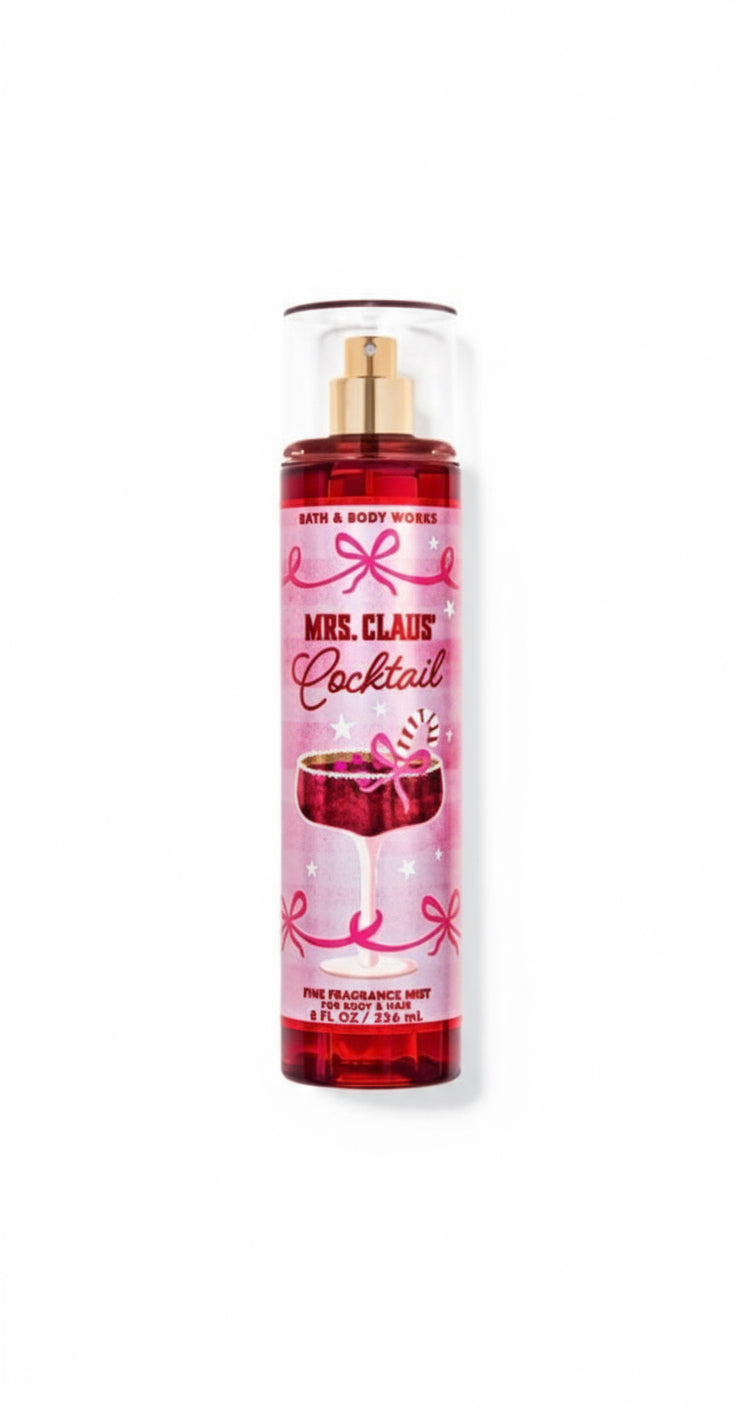 Bath & body works Mrs Claus Cocktail body mist