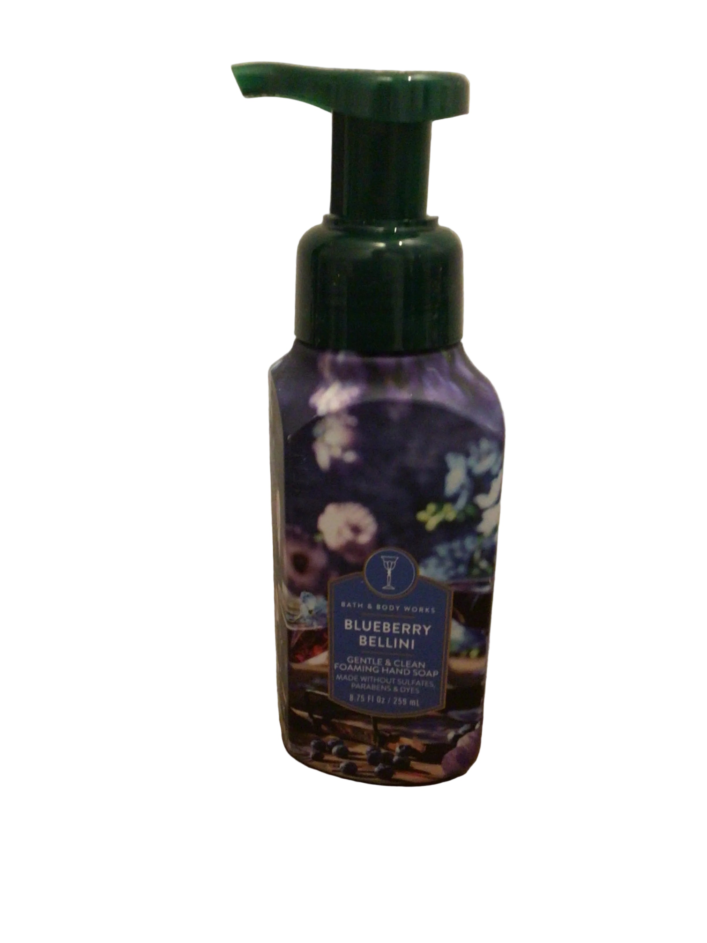 Bath & Body Works Blueberry Bellini foaming hand soap