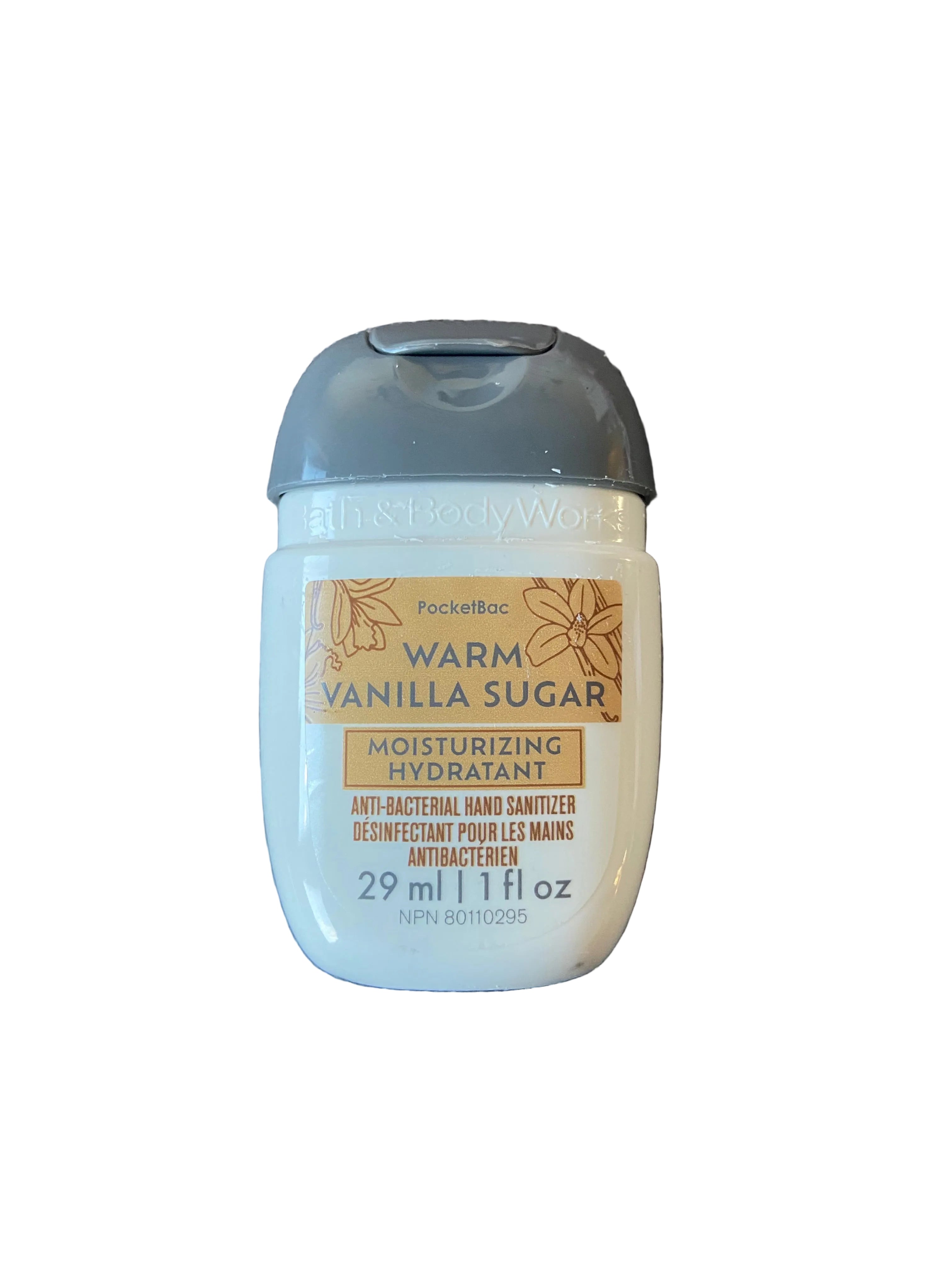 Bath & Body Works Warm vanilla sugar moisturising Pocketbac