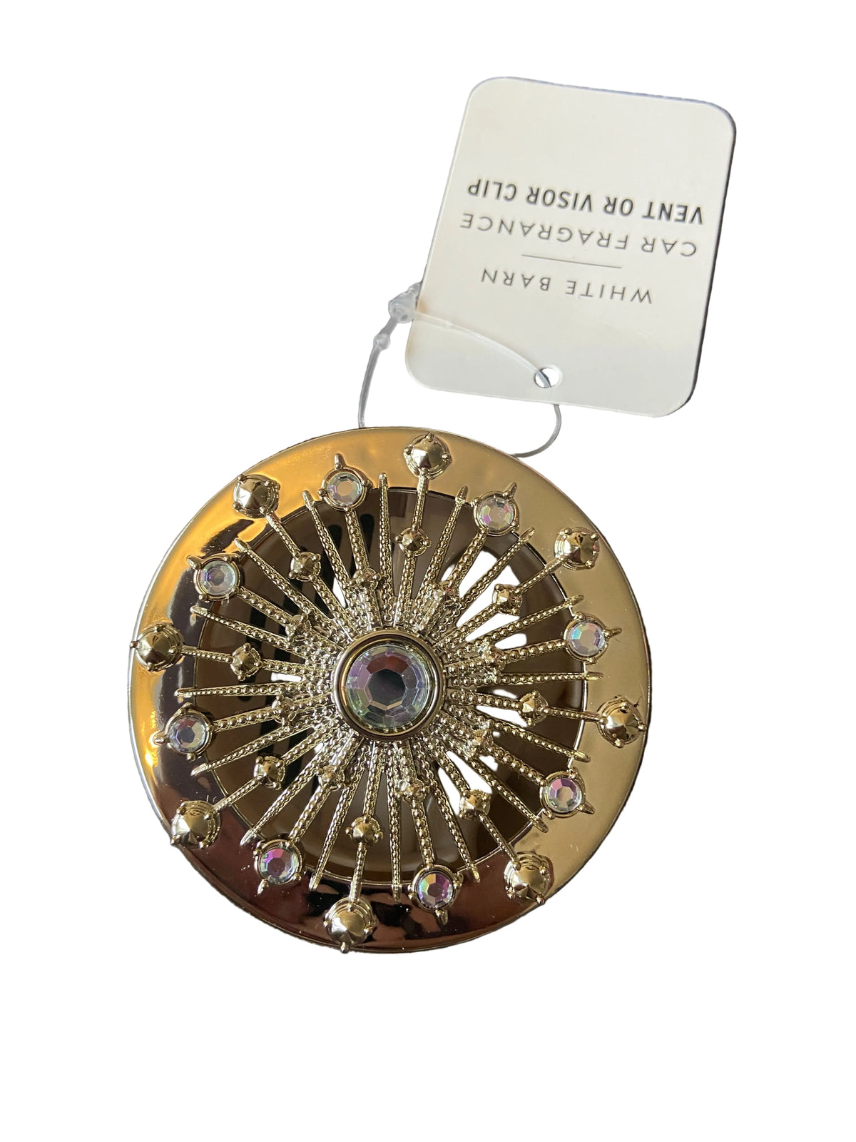 Bath & body works star burst car fragrance holder
