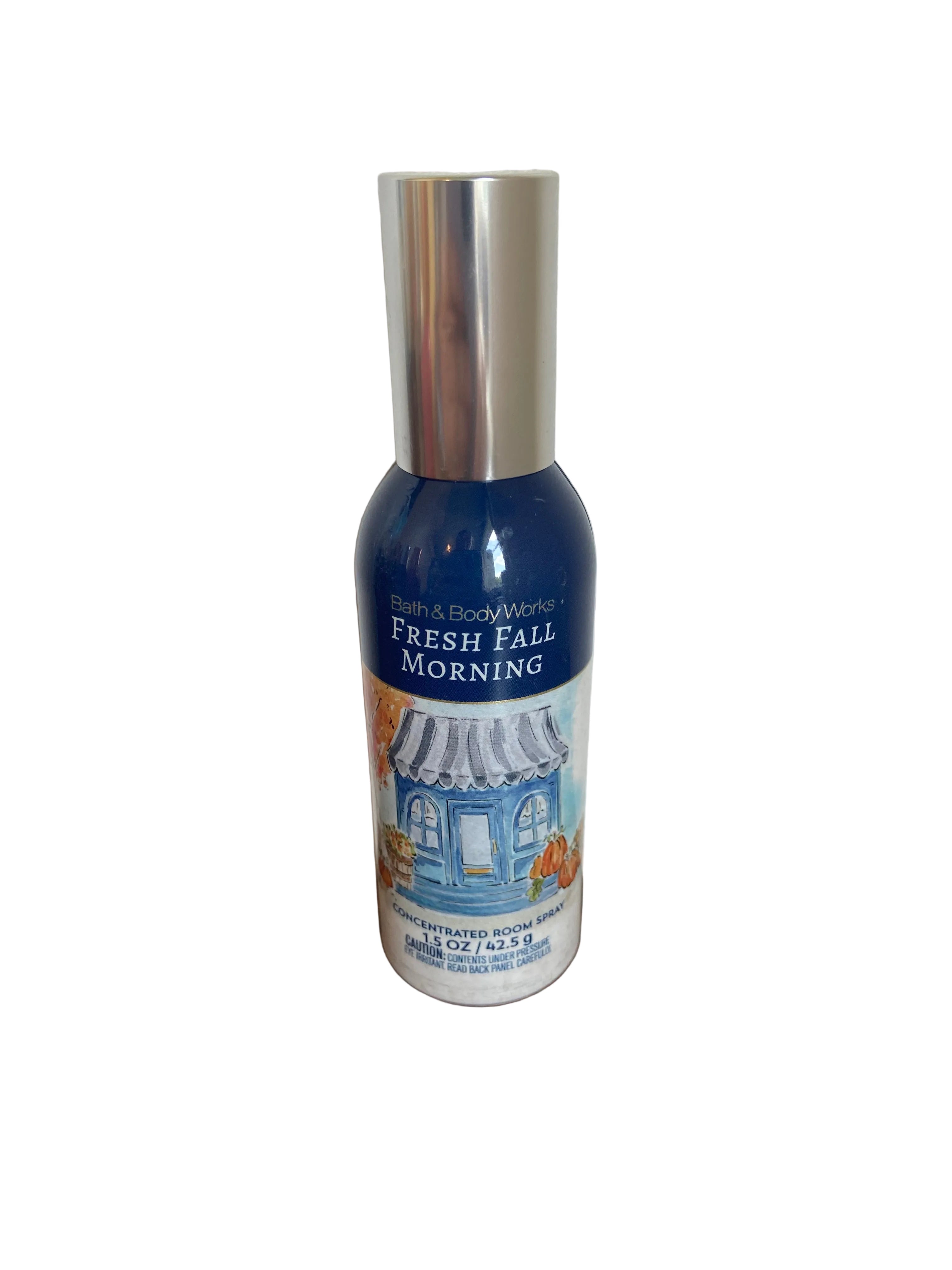 Bath & body works fresh fall morning room spray