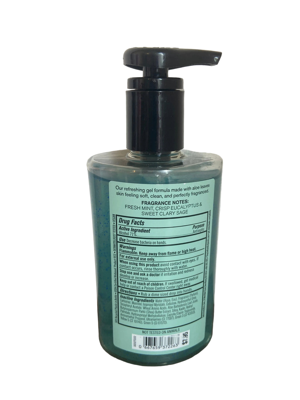 Bath & body works eucalyptus mint hand sanitizer gel pump