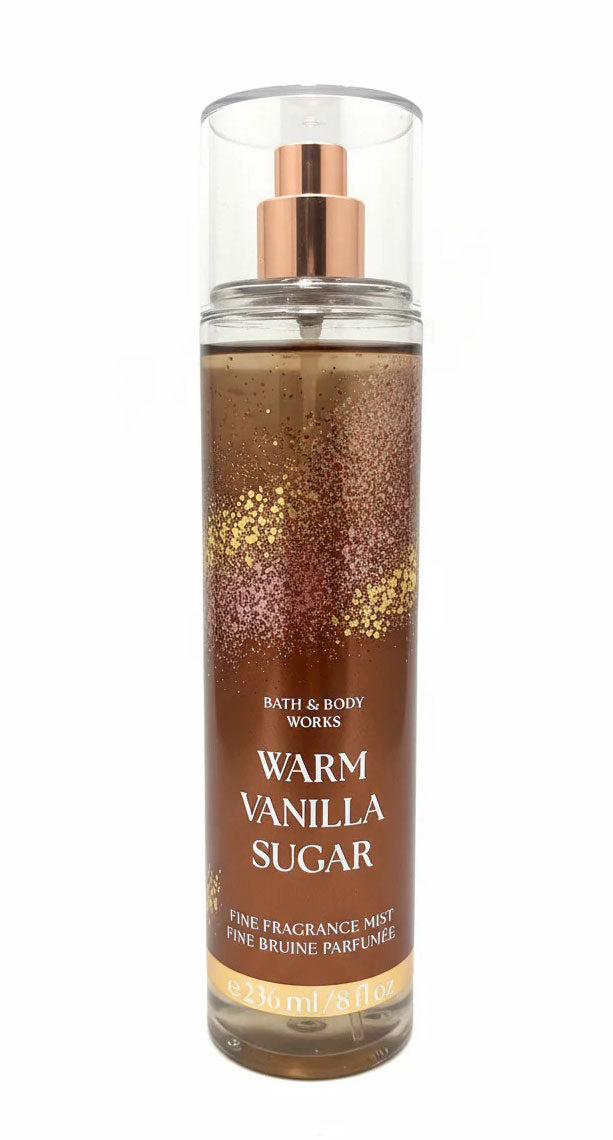 Bath & body works warm vanilla sugar body mist