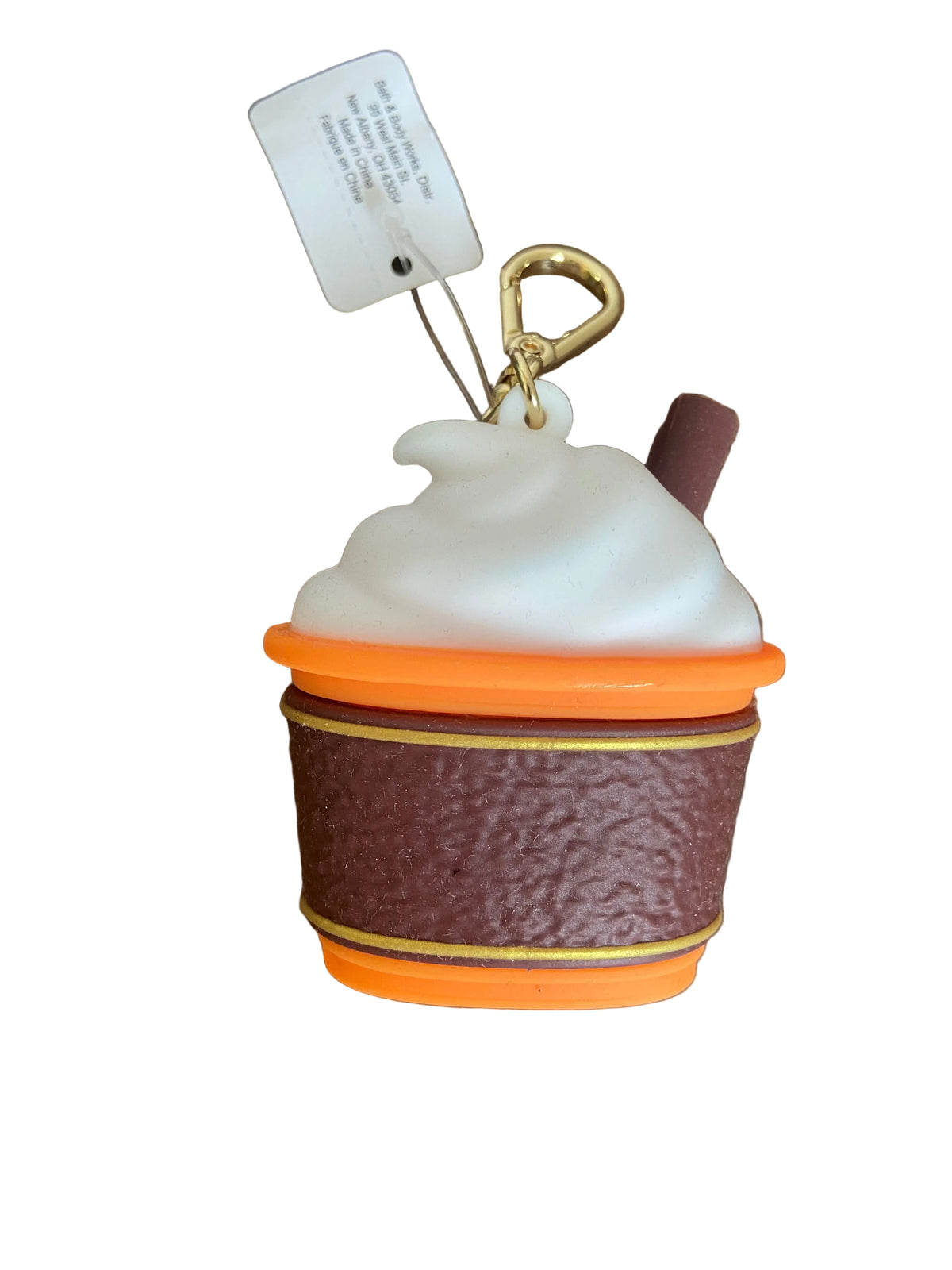 Bath & body works pumpkin cup Pocketbac holder