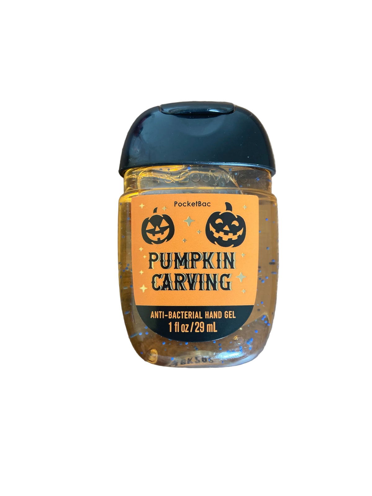 Bath & body works pumpkin carving Pocketbac