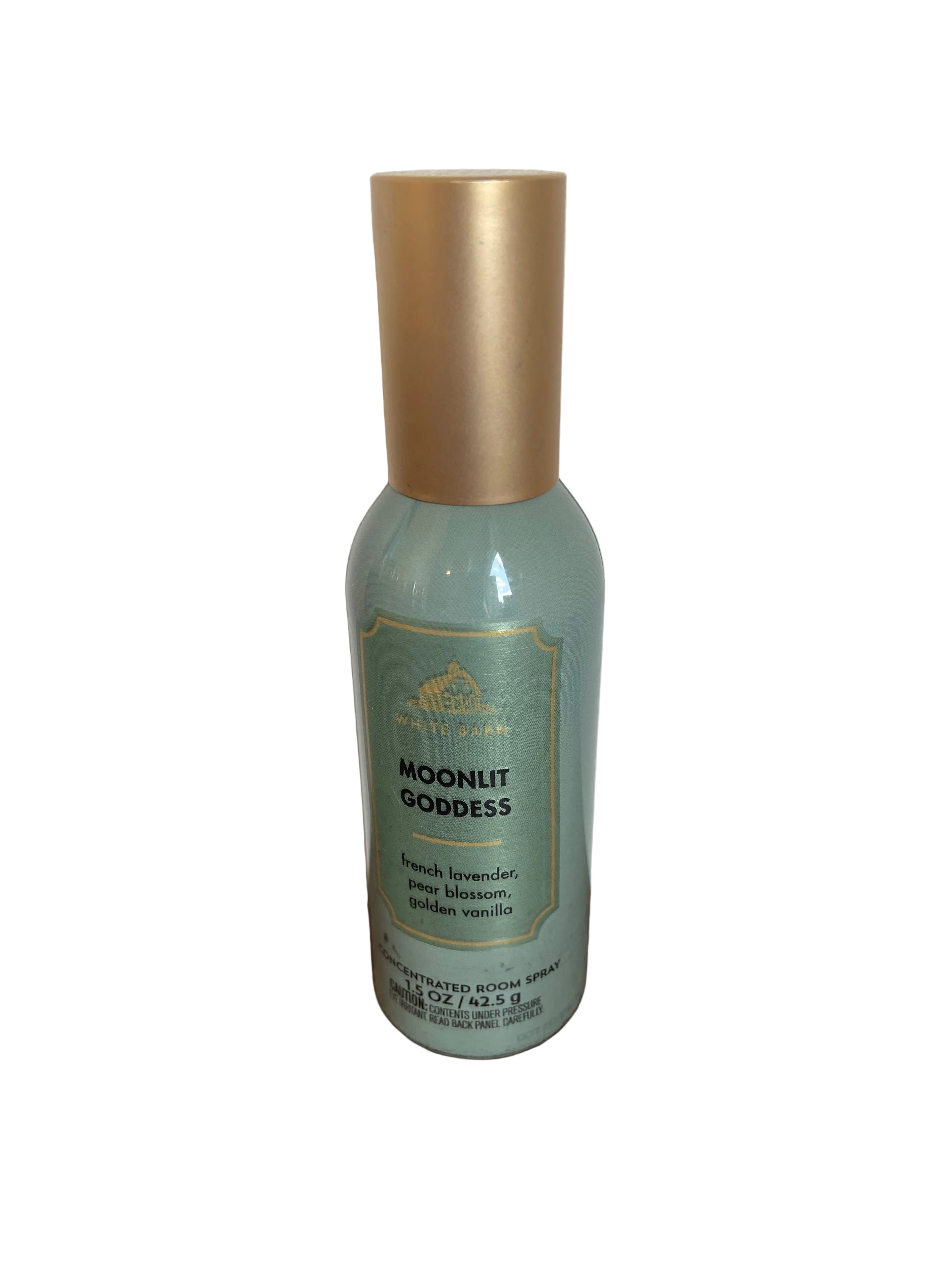 Bath & body works moonlit goddess room spray