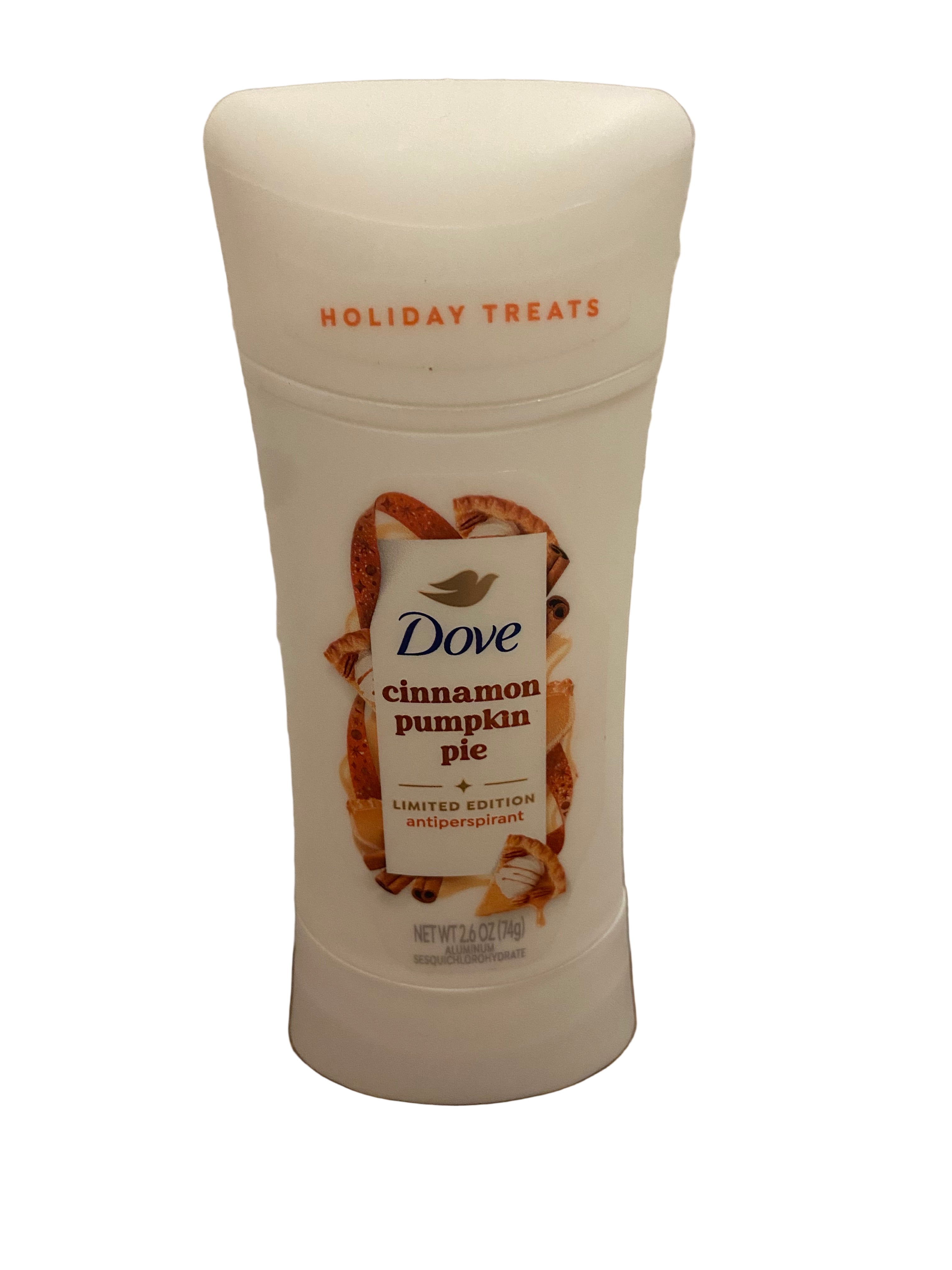 Dove cinnamon pumpkin pie roll on deodorant